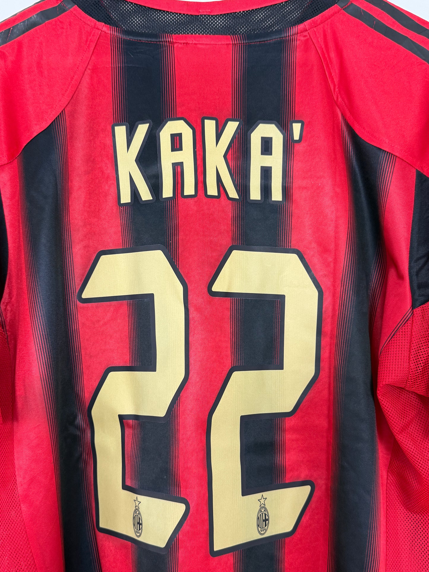 2004/05 AC Milan Home #22 Kaka (L)