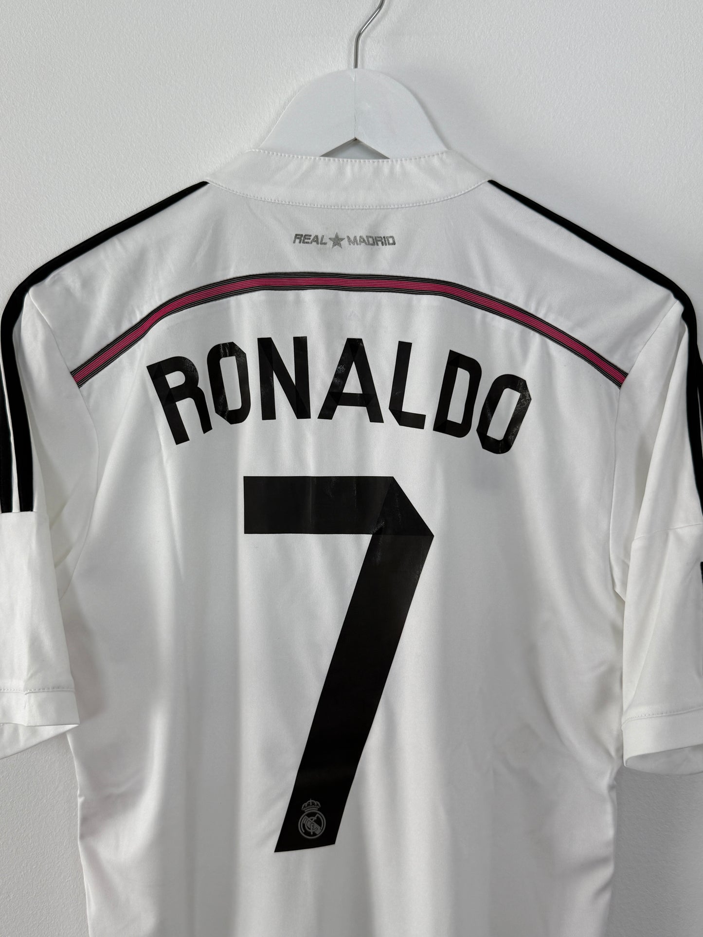 2014/15 Real Madrid Home #7 Ronaldo (M)