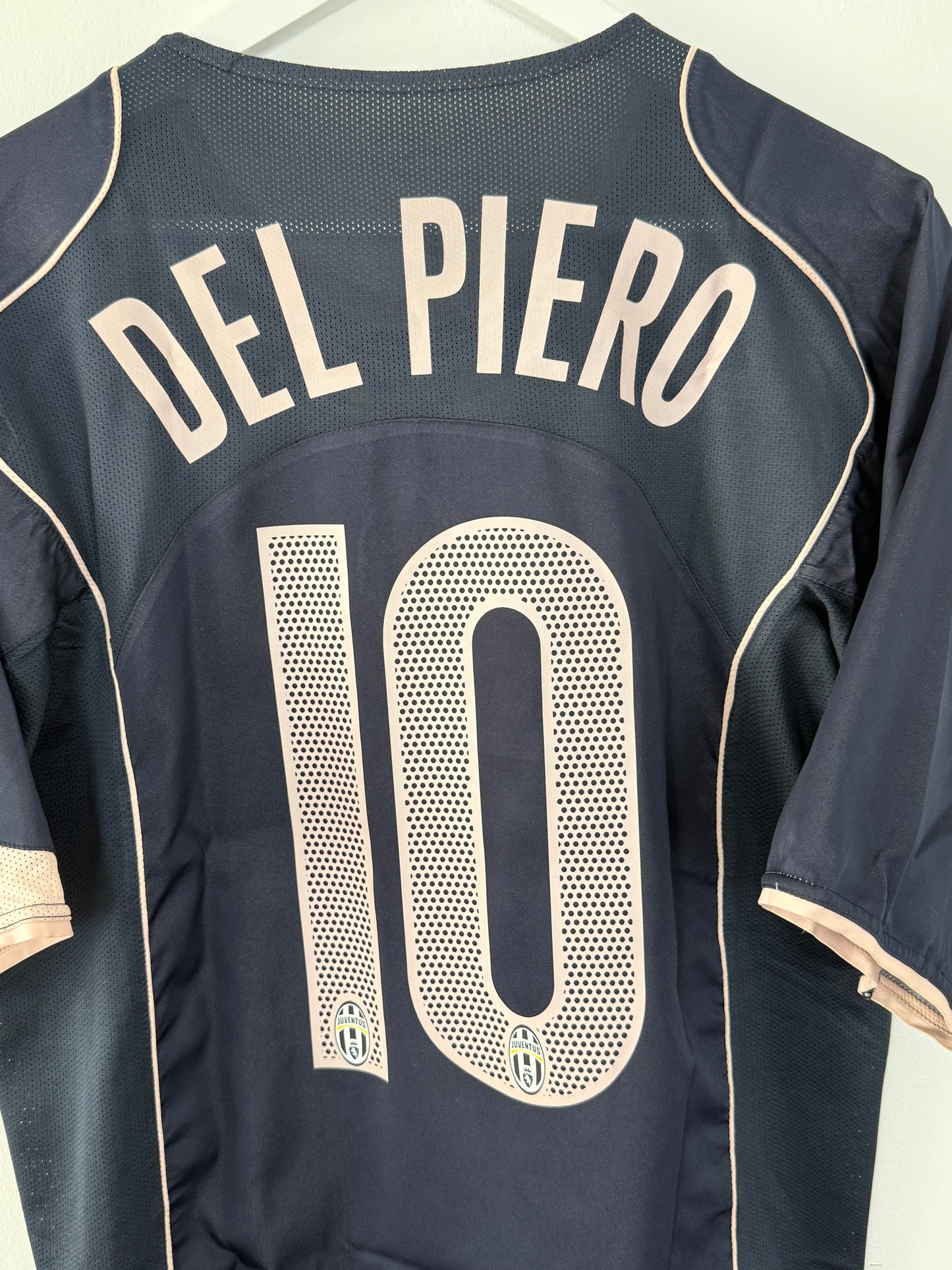 2004/05 Juventus Away #10 Del Piero (M/L)