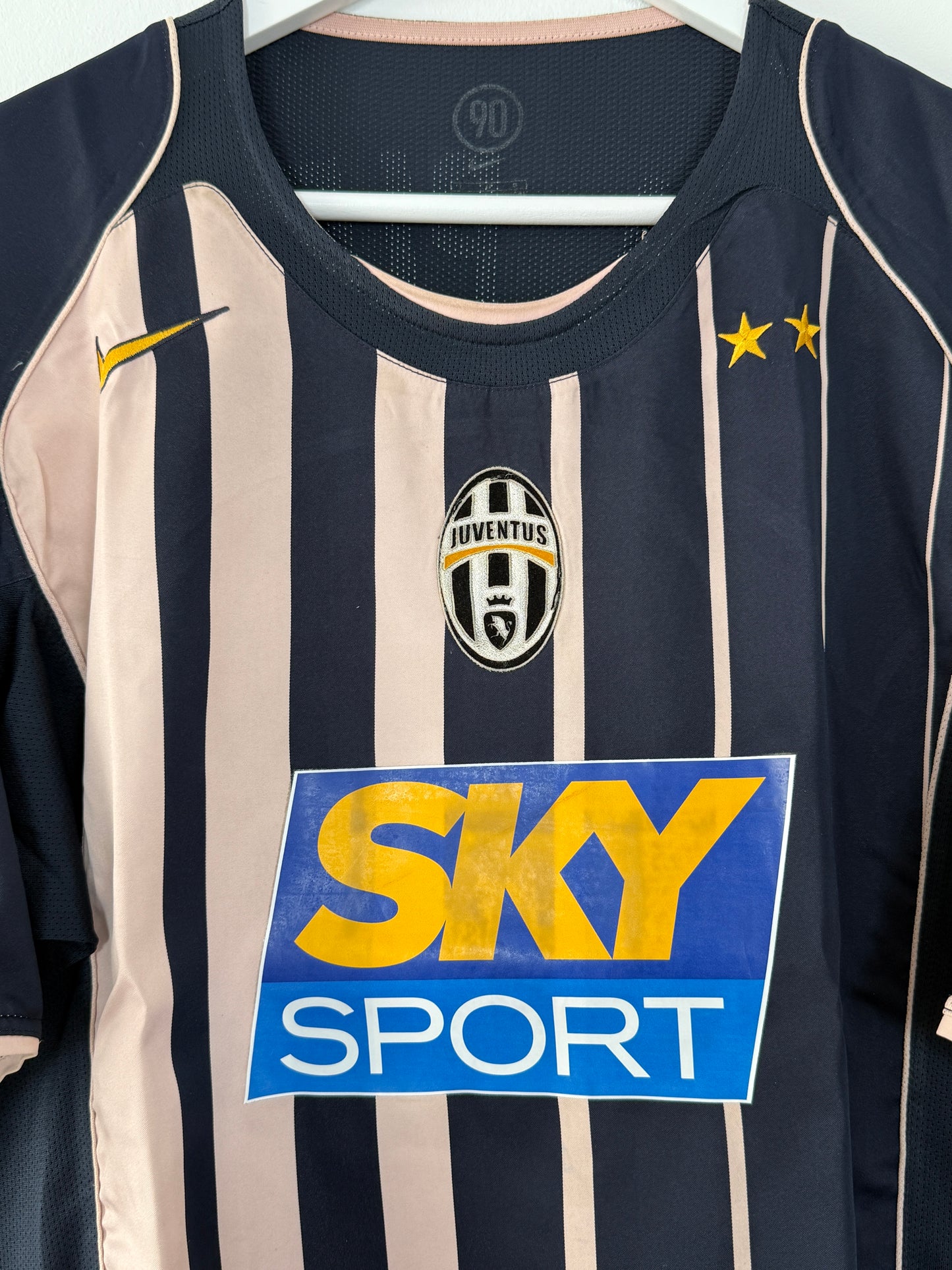 2004/05 Juventus Away #10 Del Piero (M/L)