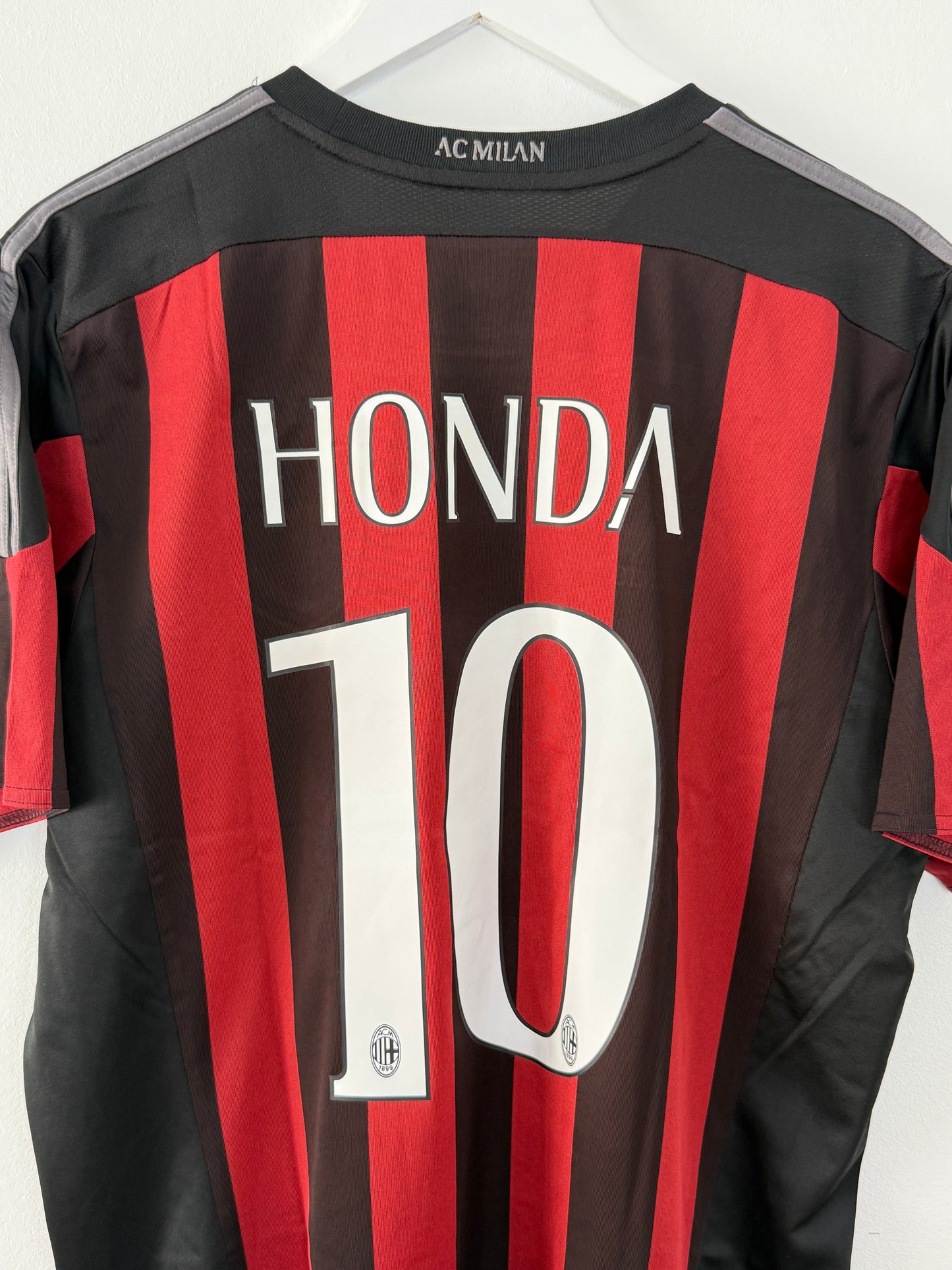 2015/16 AC Milan Home #10 Honda (XL)