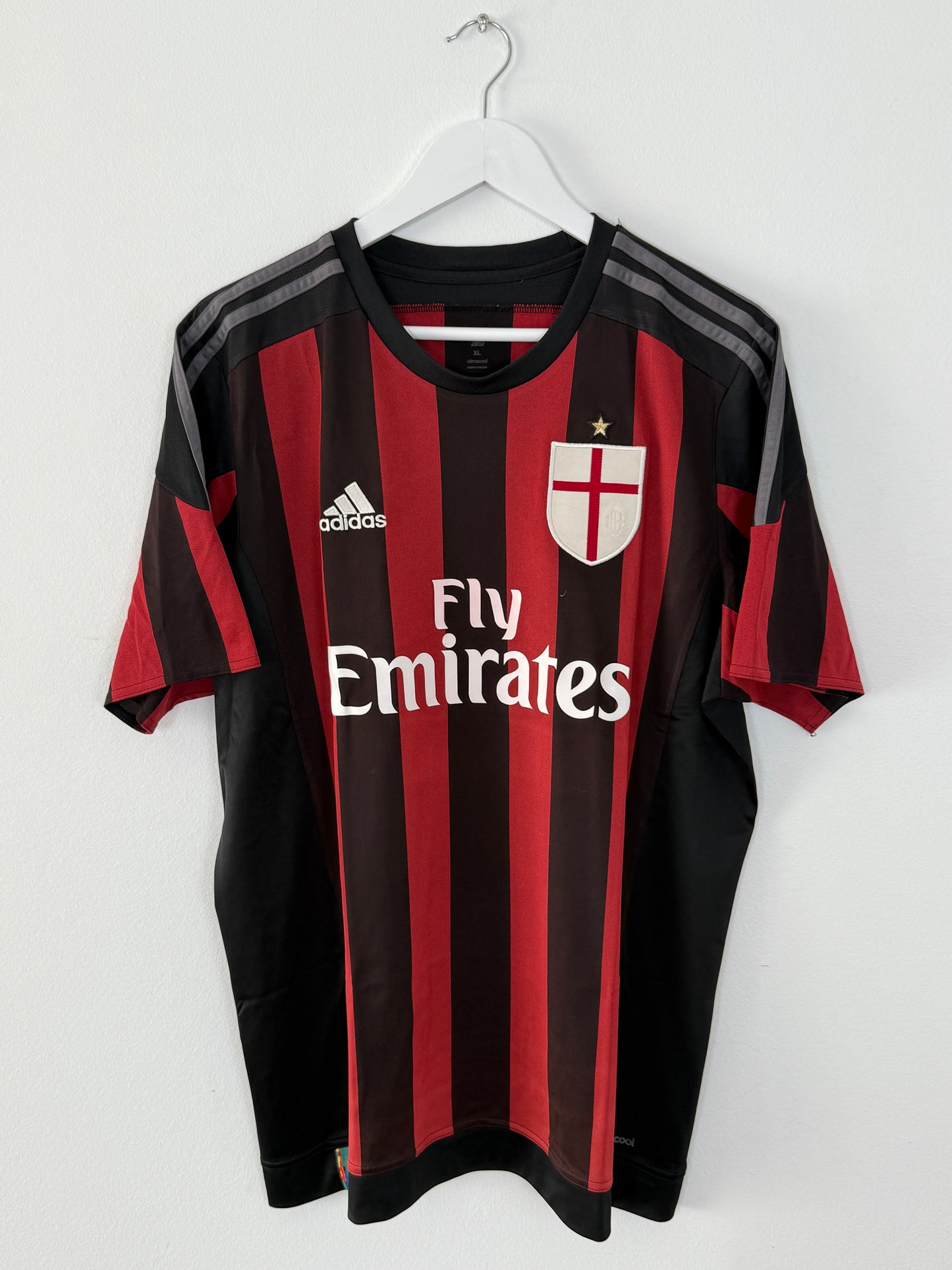 2015/16 AC Milan Home #10 Honda (XL)