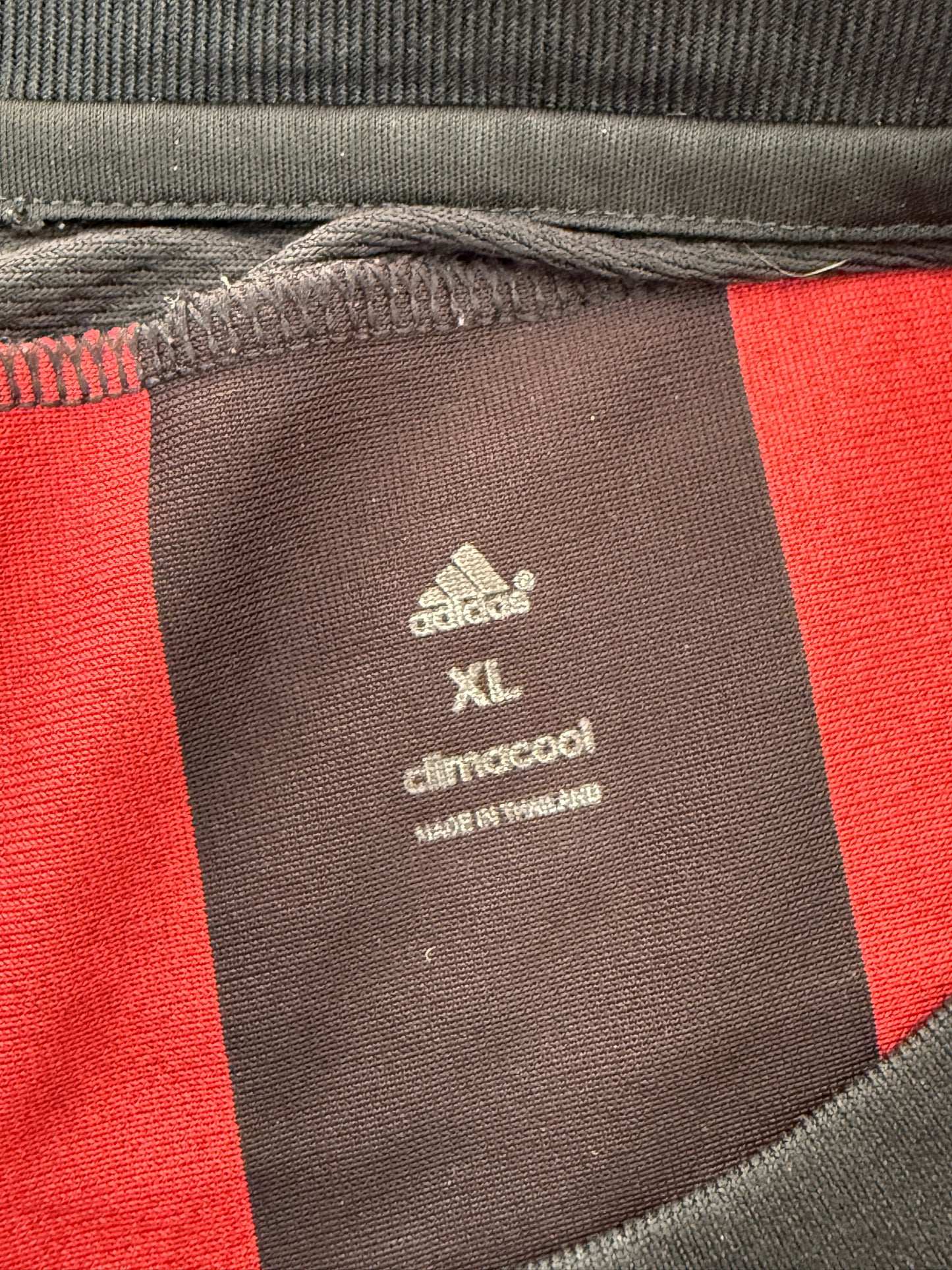 2015/16 AC Milan Home #10 Honda (XL)
