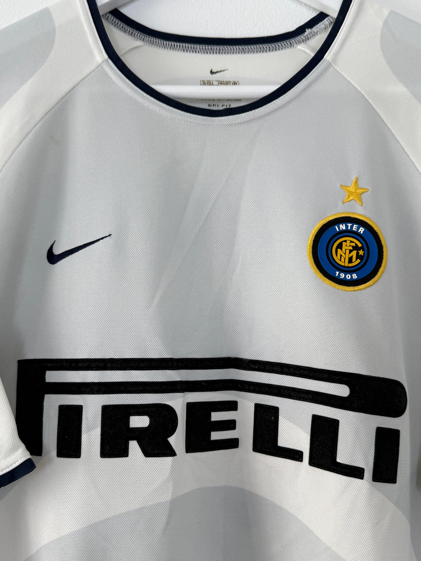 2001/02 Inter Milan Away #9 Ronaldo (L)