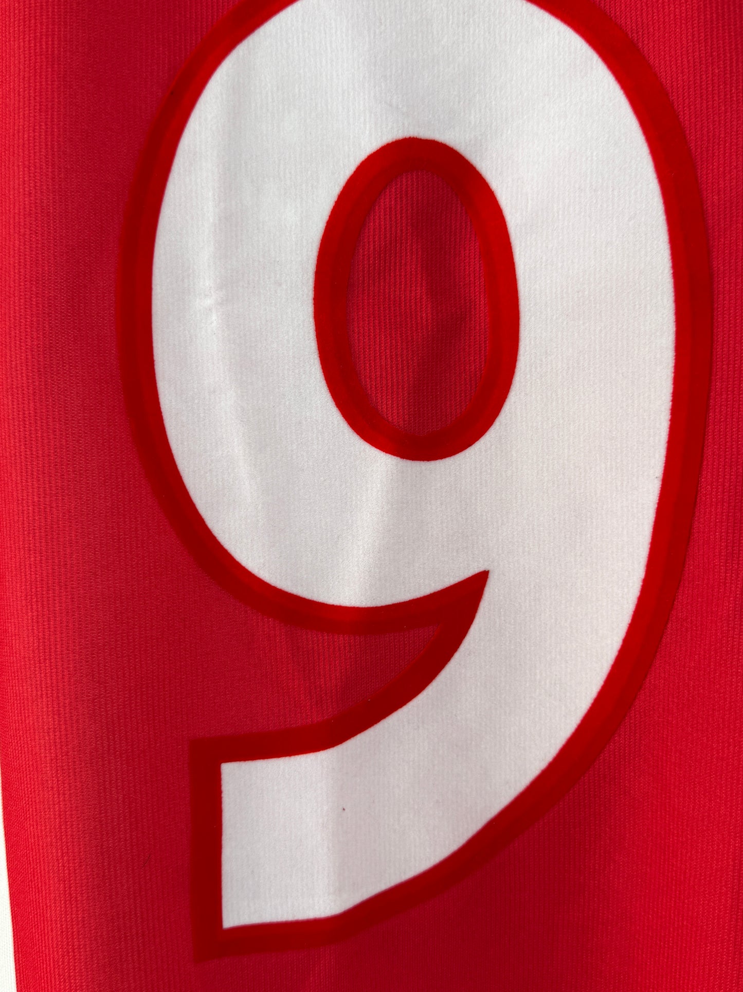2003/04 Ajax Home L/S #9 Ibrahimovic UCL (M)