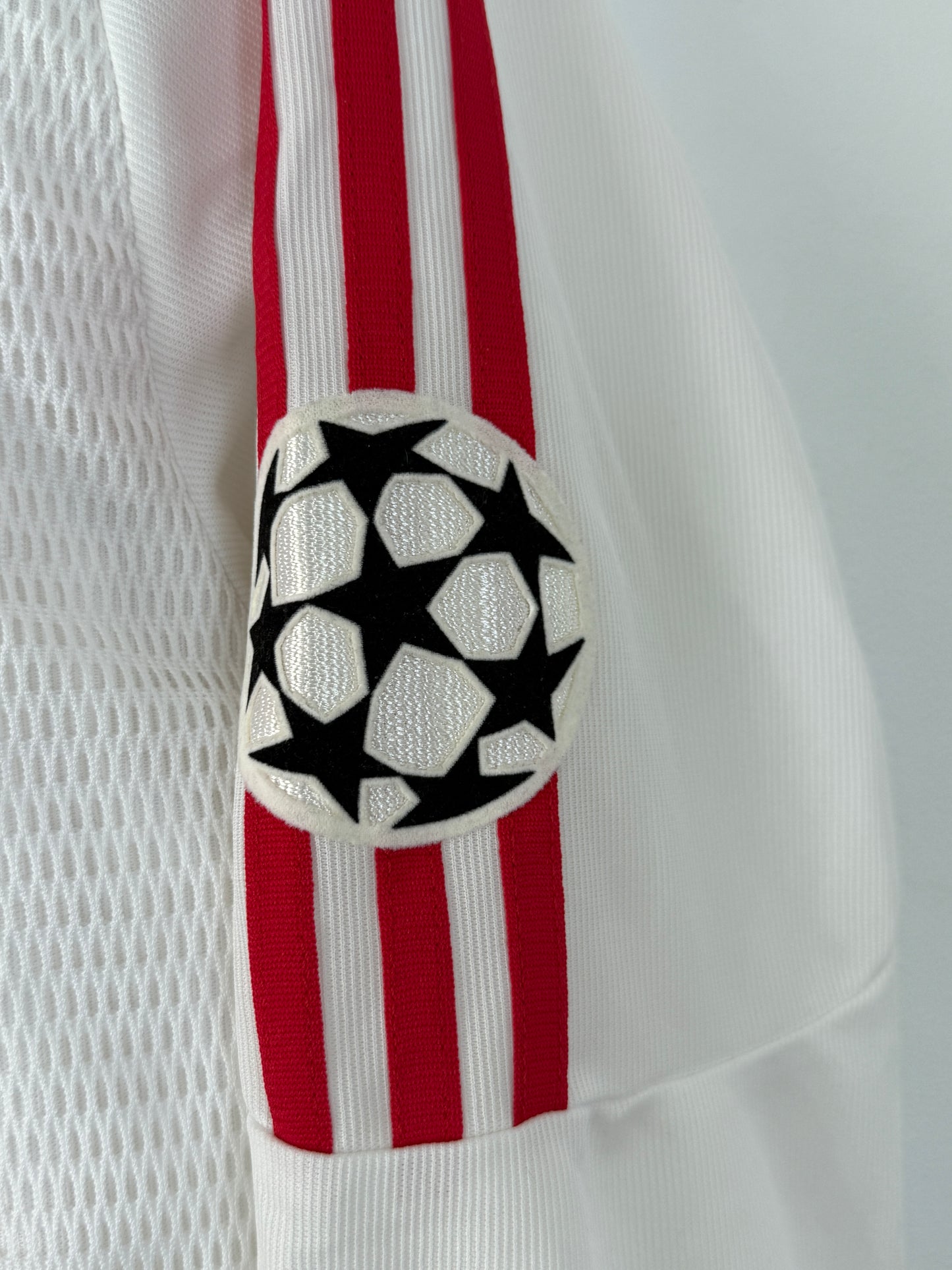 2003/04 Ajax Home L/S #9 Ibrahimovic UCL (M)