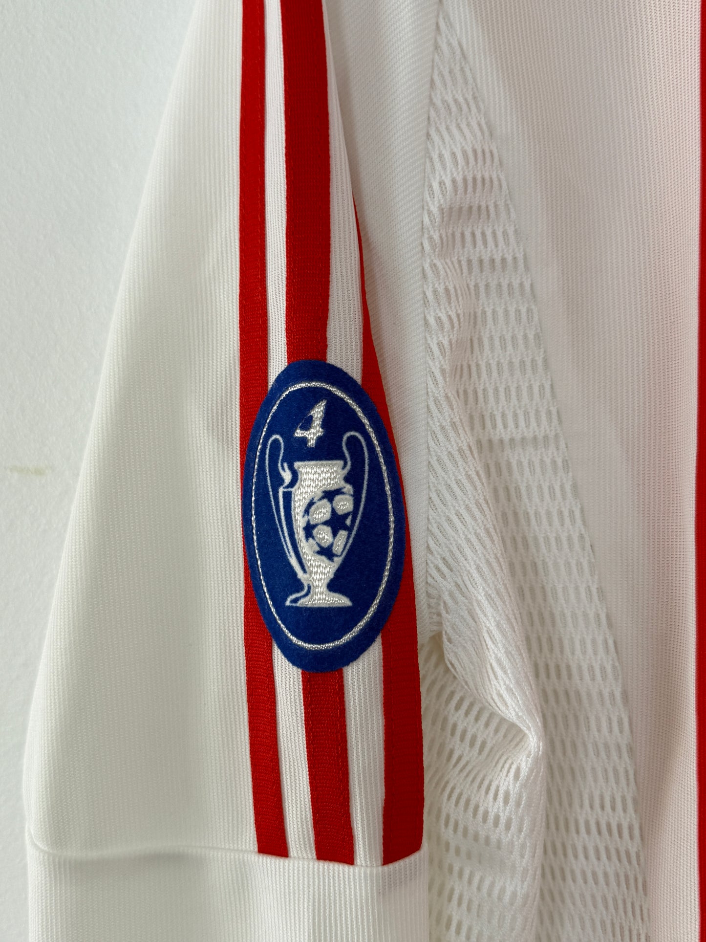 2003/04 Ajax Home L/S #9 Ibrahimovic UCL (M)