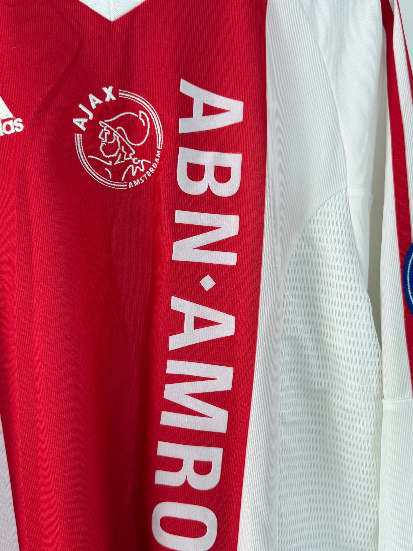 2003/04 Ajax Home L/S #9 Ibrahimovic UCL (M)