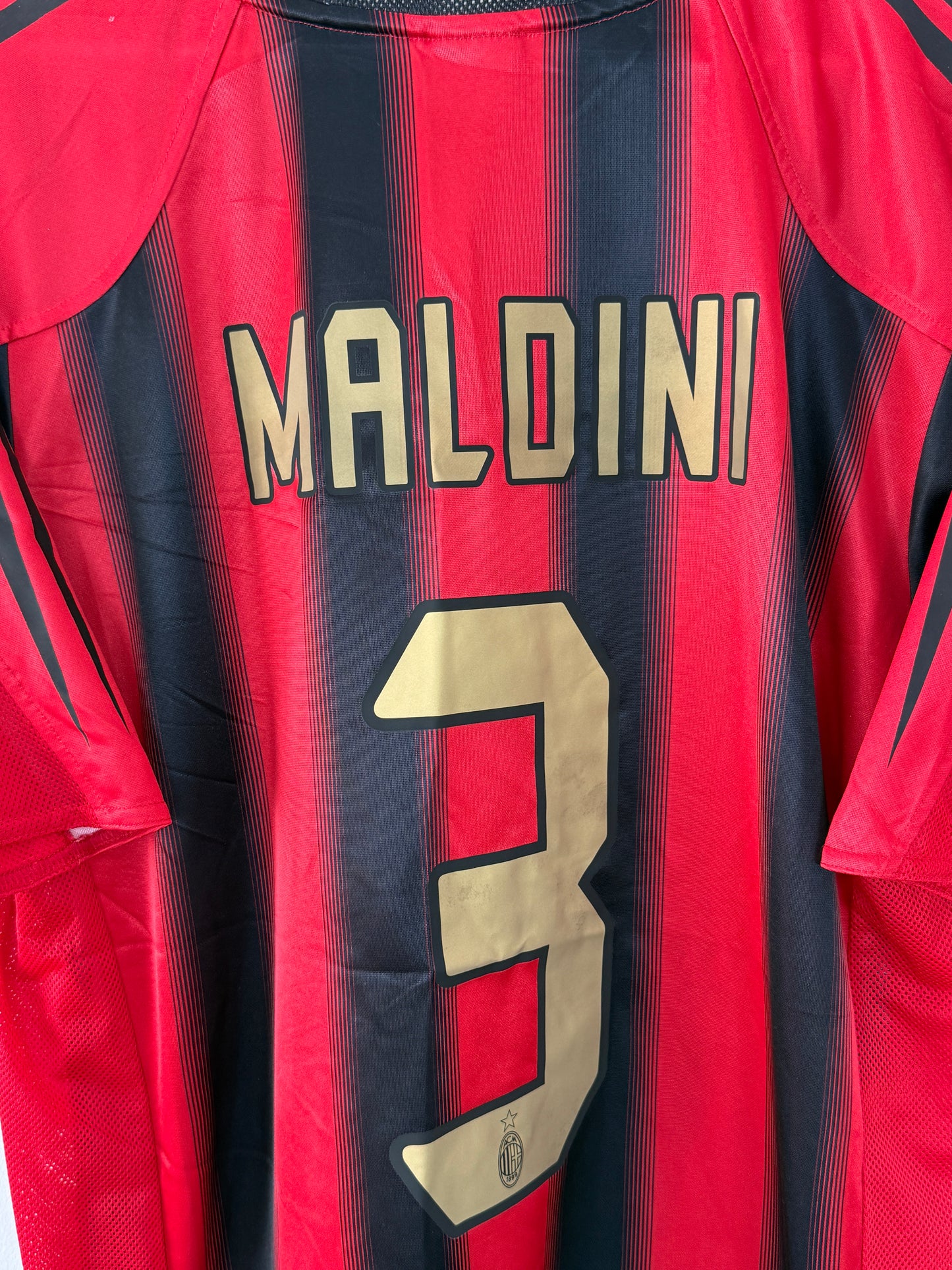 2004/05 AC Milan Home #3 Maldini (L)