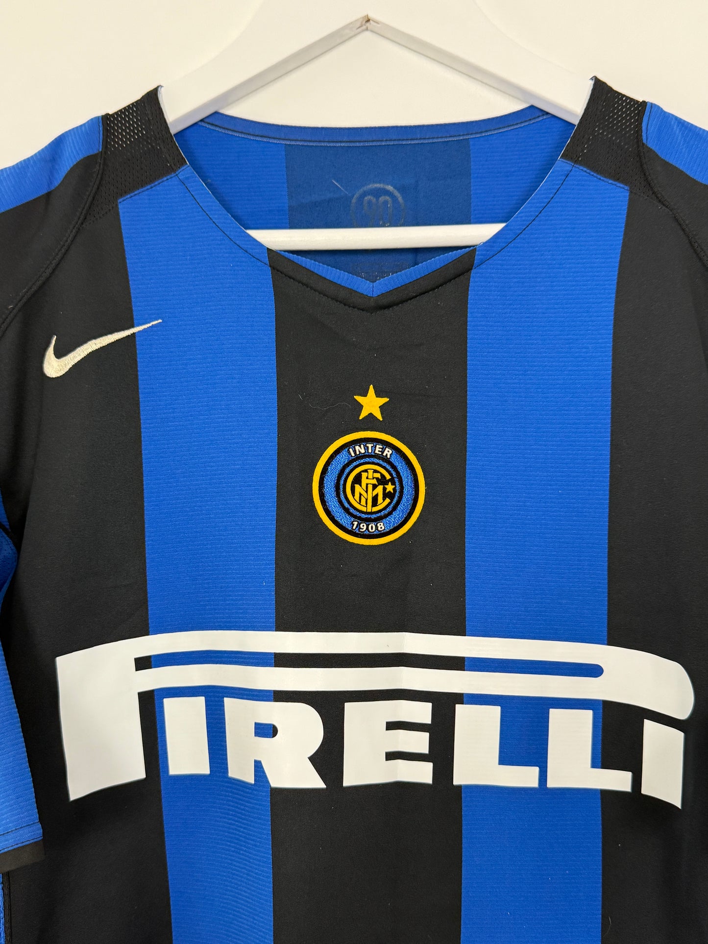 2004/05 Inter Milan Home #10 Adriano (L)