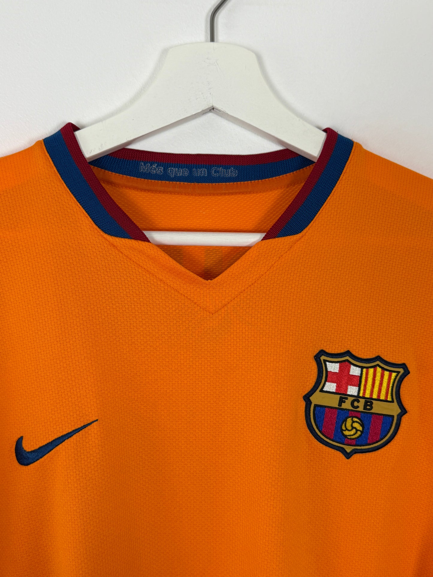 2006/07 FC Barcelona Away Ronaldinho #10 (L/XL)