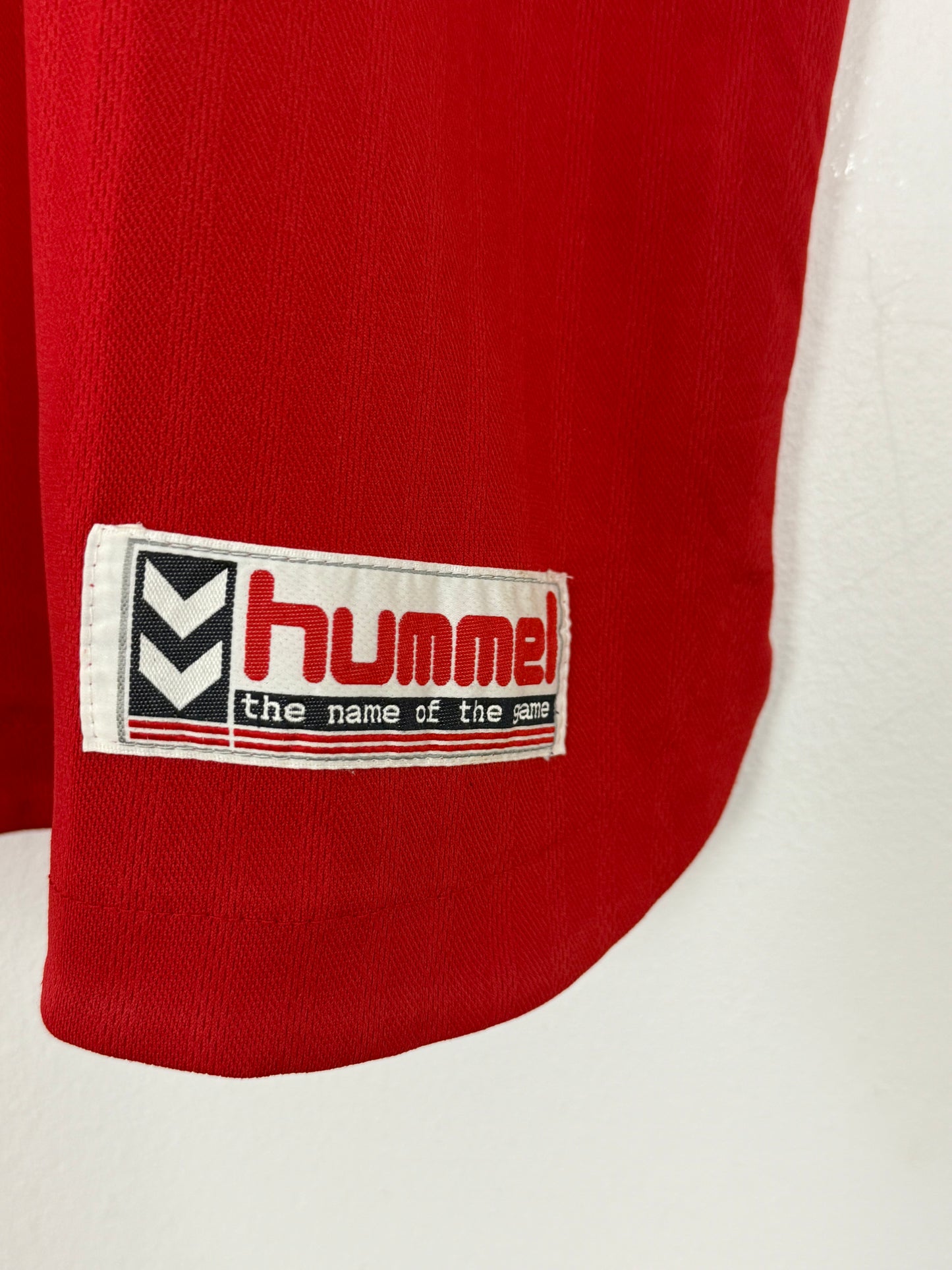 1998 Denmark Home Laudrup #10 (L/XL)