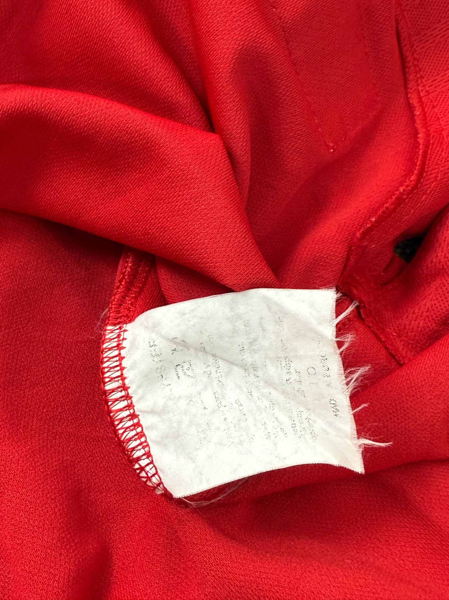1998 Denmark Home Laudrup #10 (L/XL)