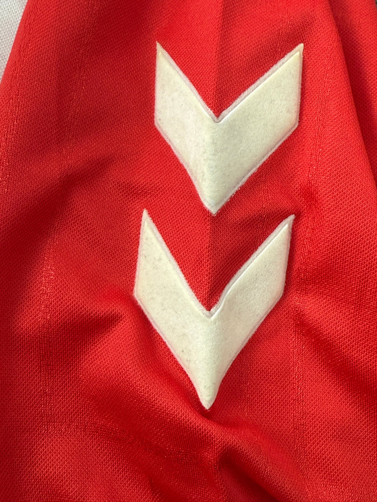 1996 Denmark Away Laudrup #10 (L/XL)