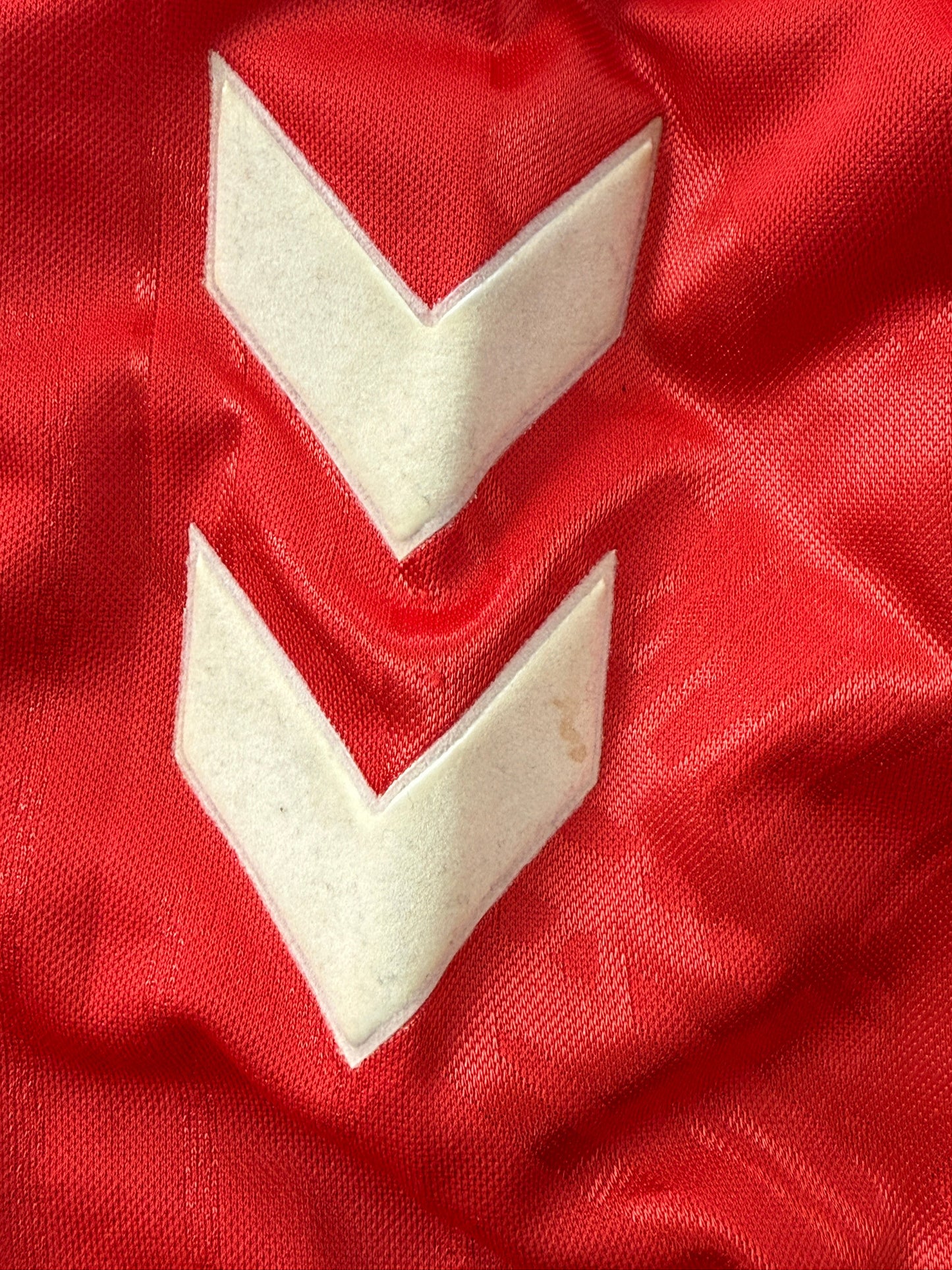 1996 Denmark Away Laudrup #10 (L/XL)