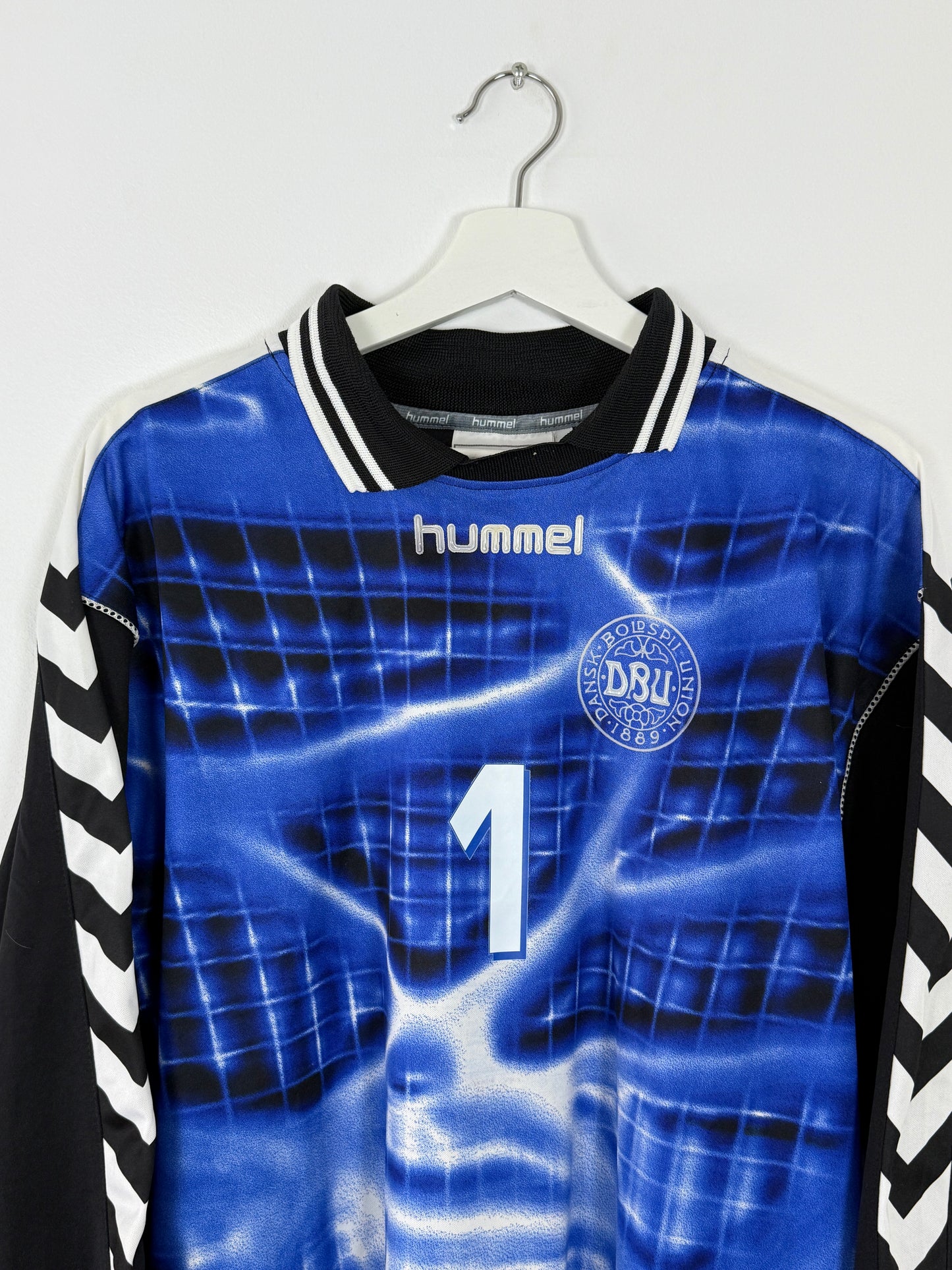 1998 Denmark GK #1 Schmeichel (XL)