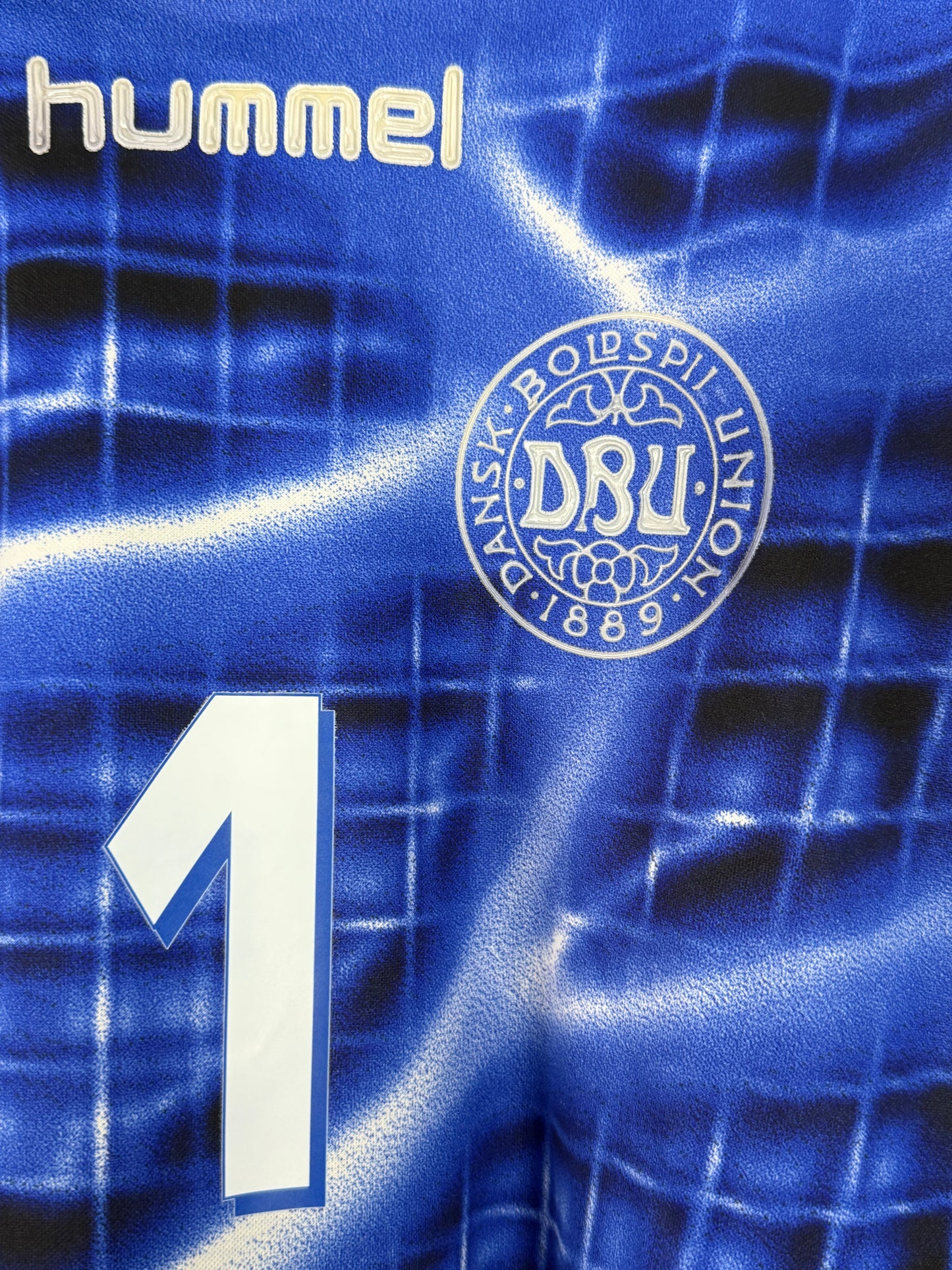 1998 Denmark GK #1 Schmeichel (XL)