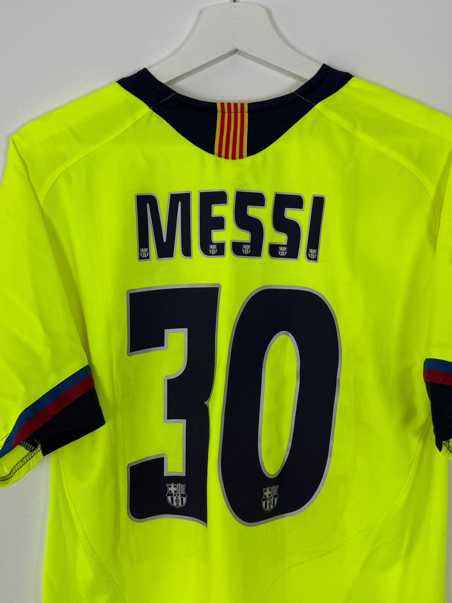 2005/06 FC Barcelona Away Messi #30 (M)