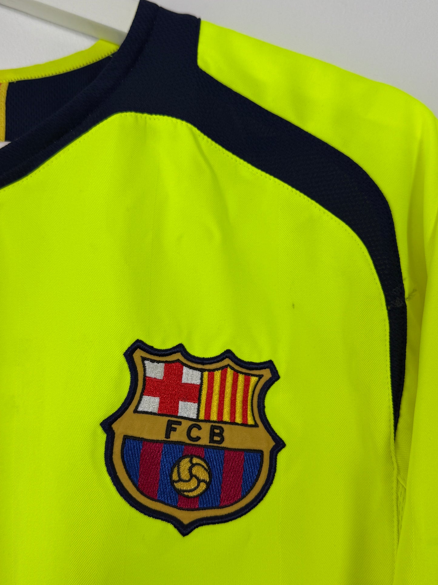 2005/06 FC Barcelona Away Messi #30 (M)