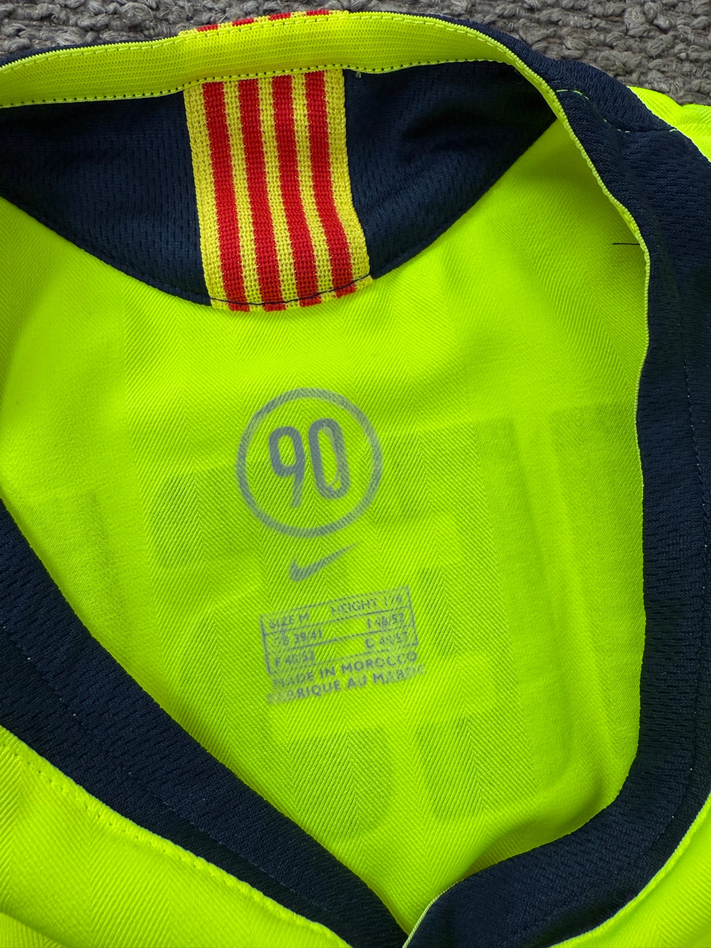 2005/06 FC Barcelona Away Messi #30 (M)