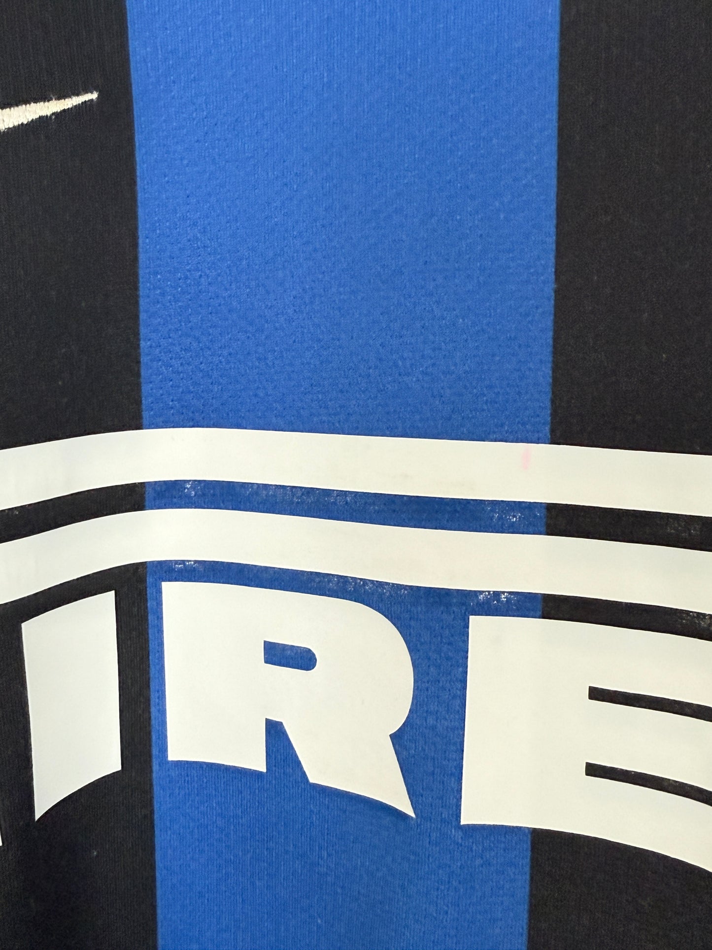 2006/07 Inter Milan Home L/S Zanetti #4 (M/L)