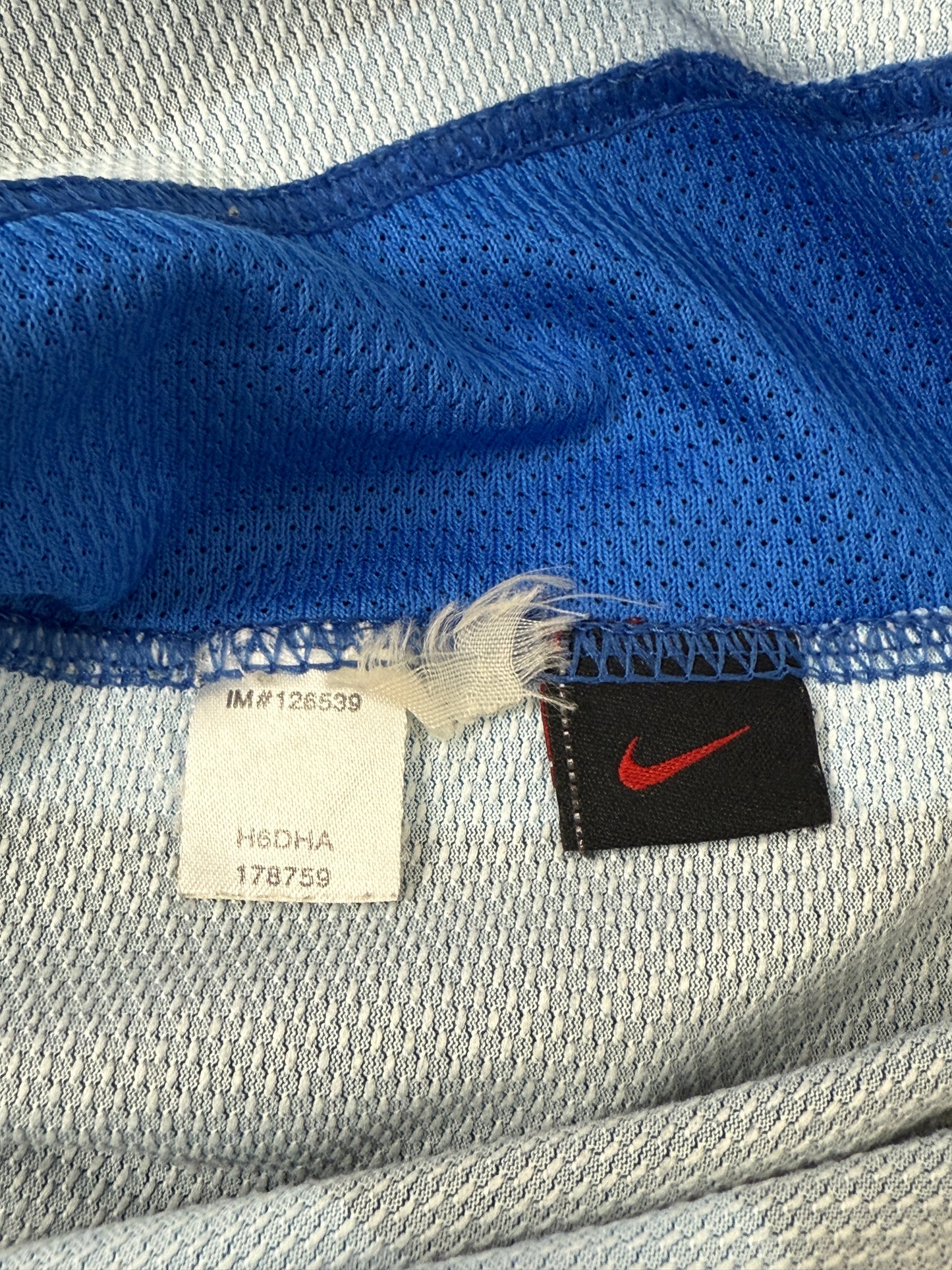 2006/07 Inter Milan Home L/S Zanetti #4 (M/L)