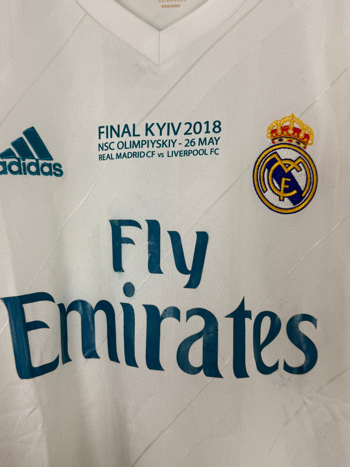2017/18 Real Madrid Home Ronaldo #7 (M)