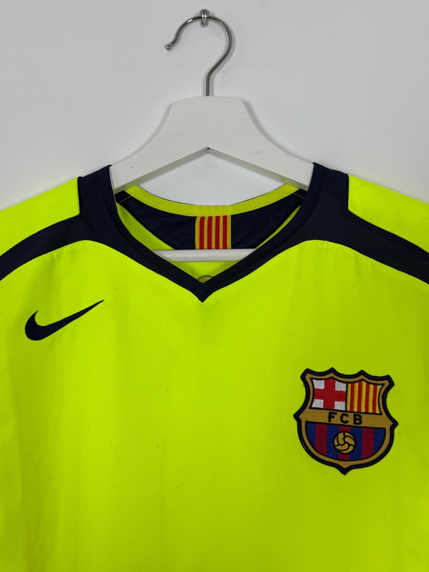 2005/06 FC Barcelona Away Messi #19 (M)