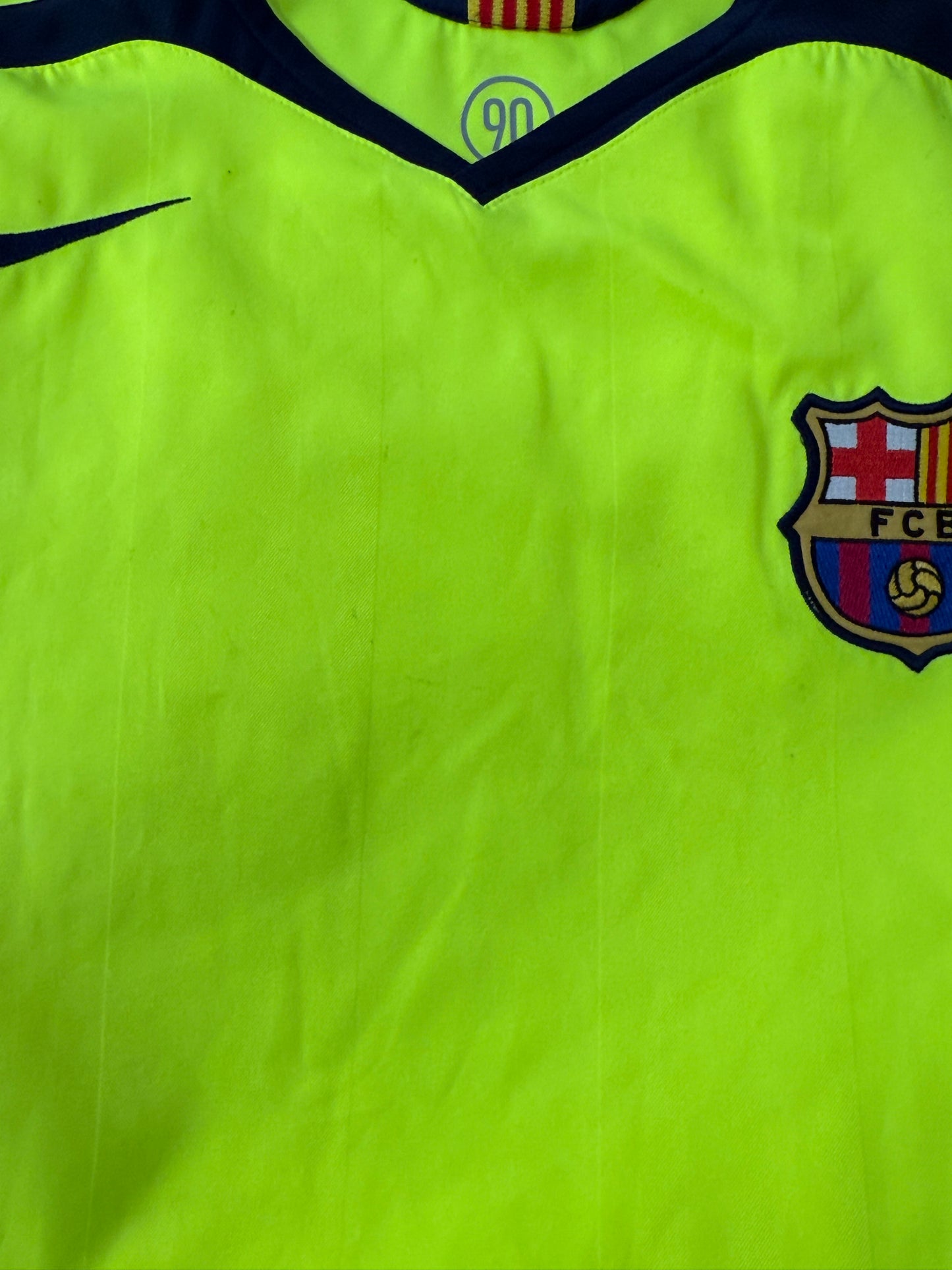 2005/06 FC Barcelona Away Messi #19 (M)