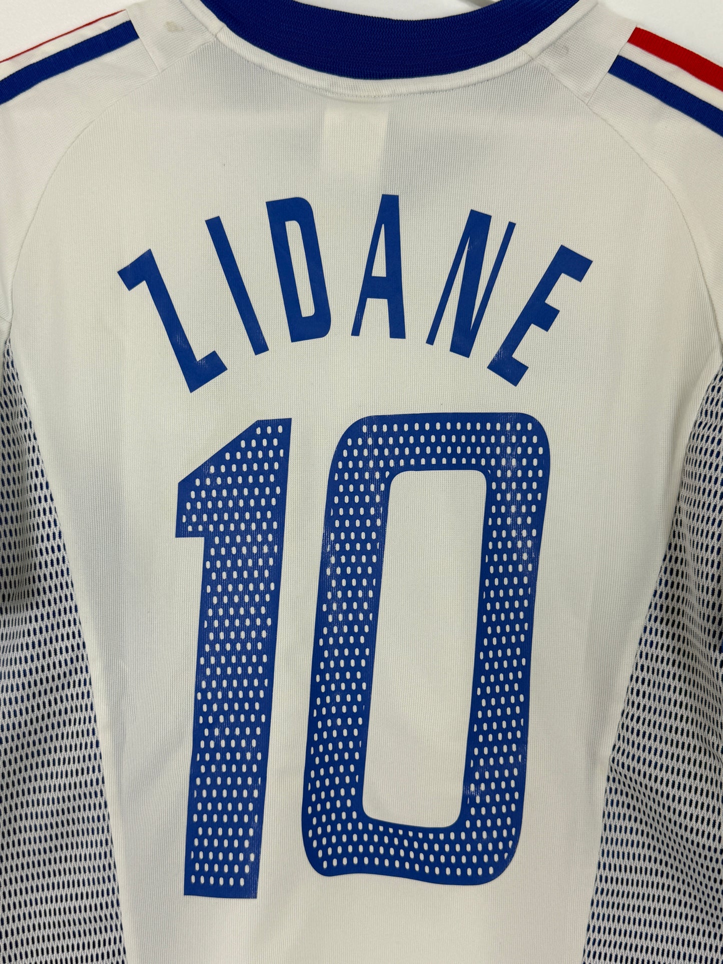 2002 France Away Zidane #10 (M)