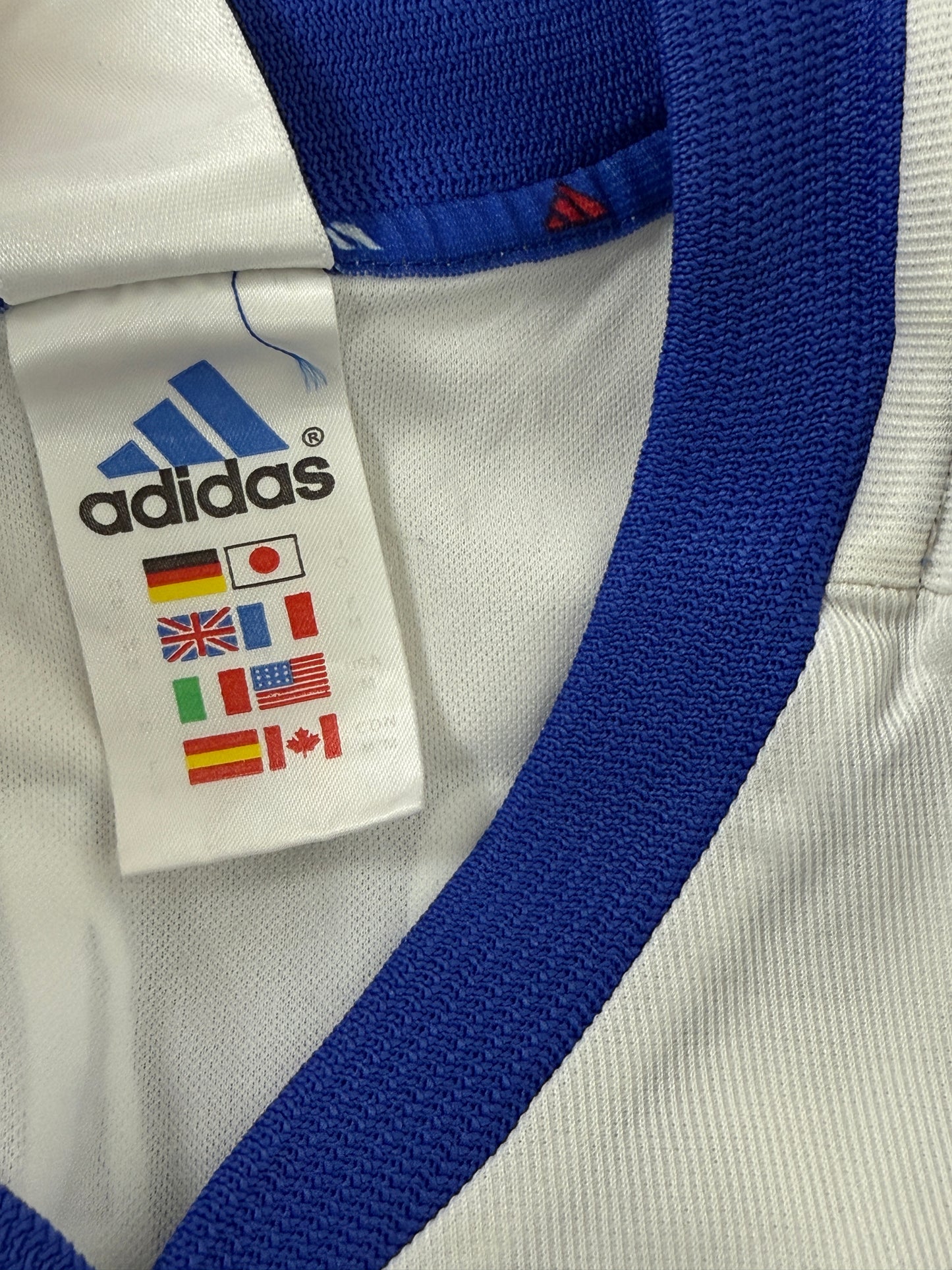 2002 France Away Zidane #10 (M)