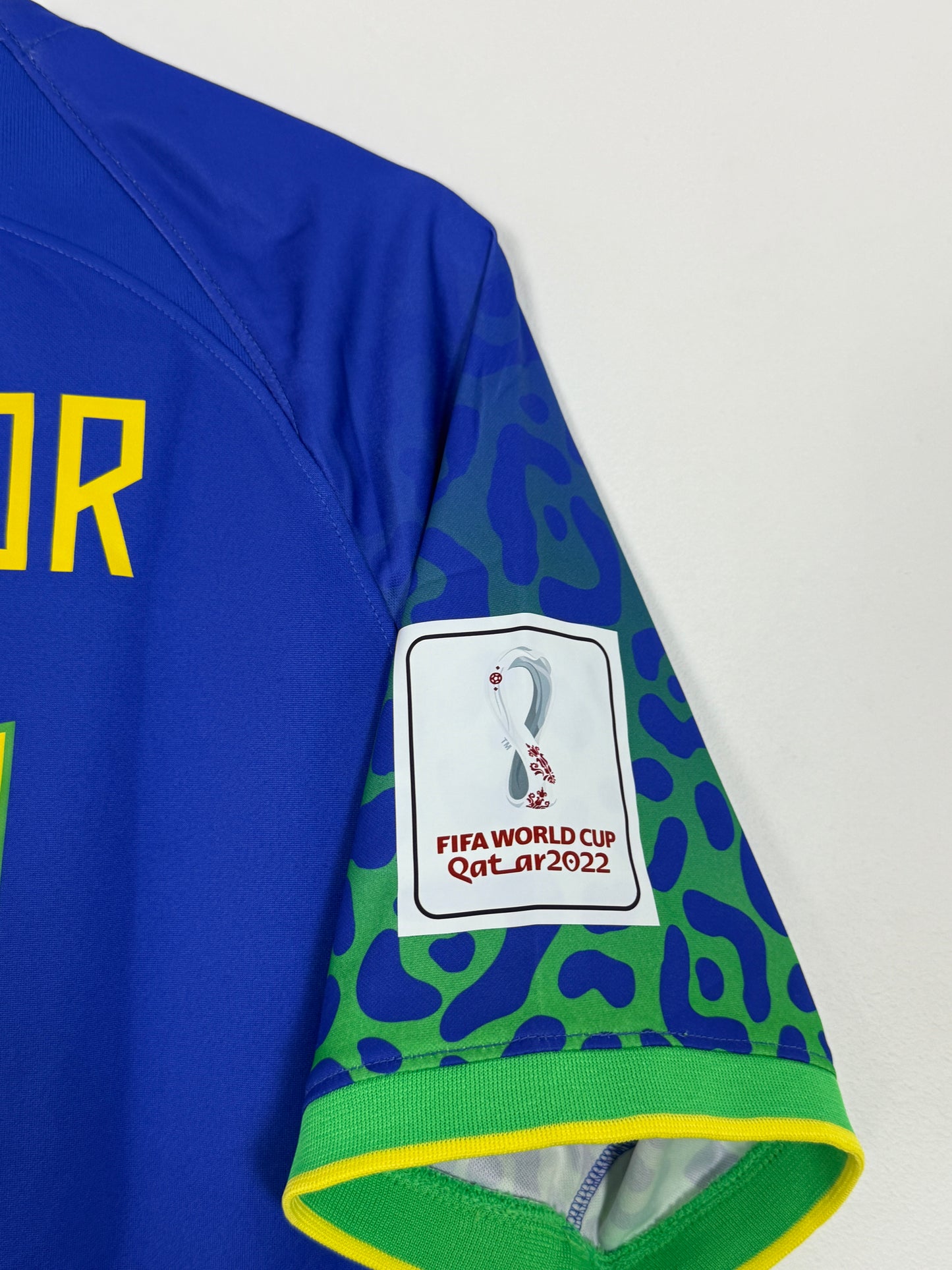2022 Brazil Away Neymar #10 (L, BNWT)