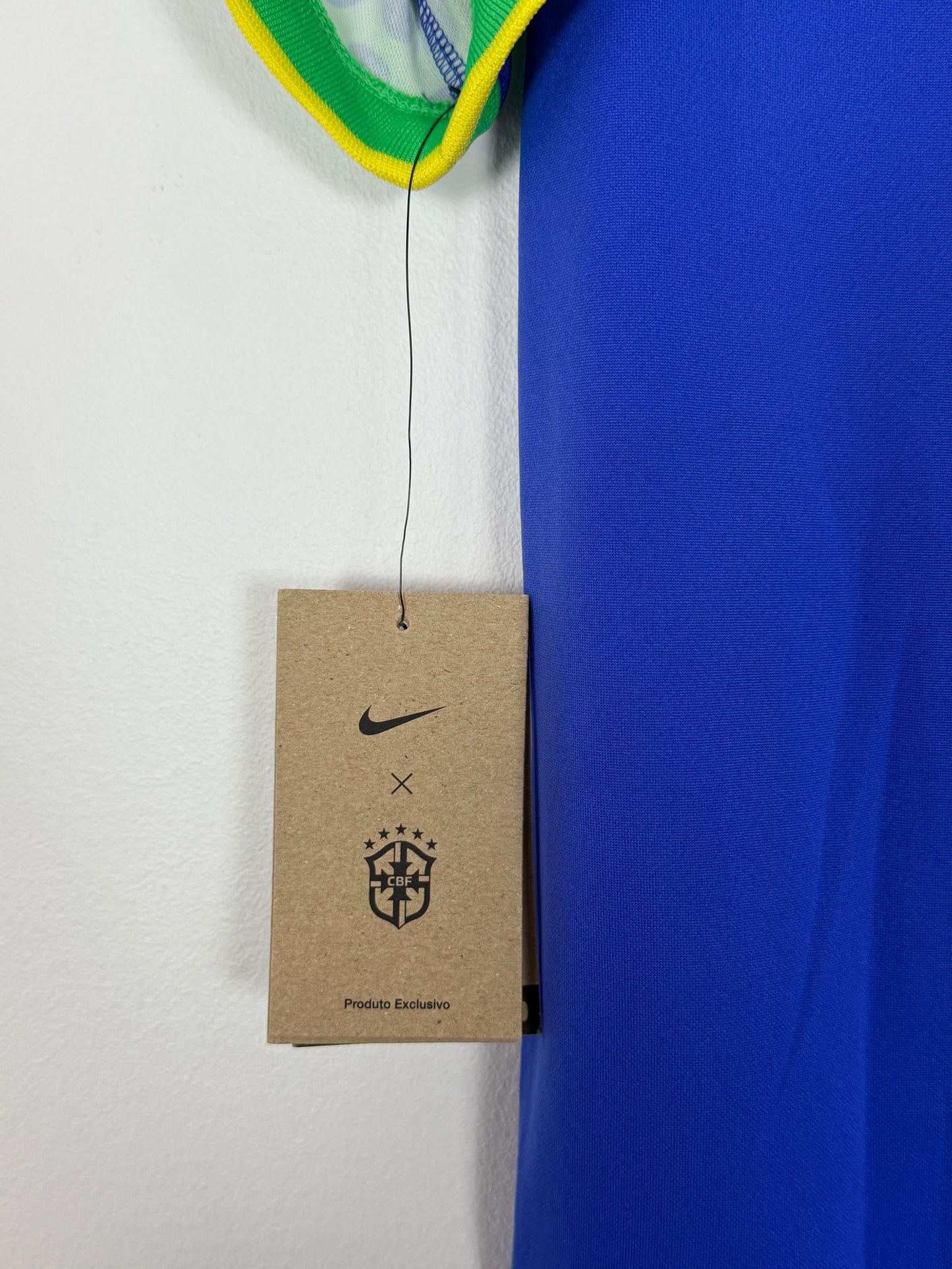 2022 Brazil Away Neymar #10 (L, BNWT)