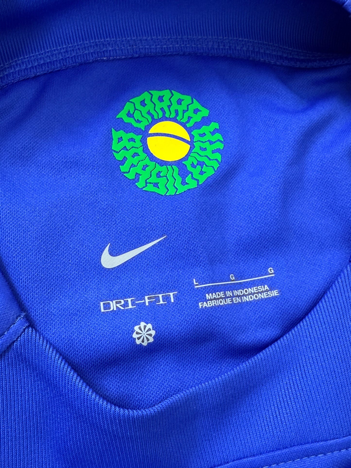 2022 Brazil Away Neymar #10 (L, BNWT)