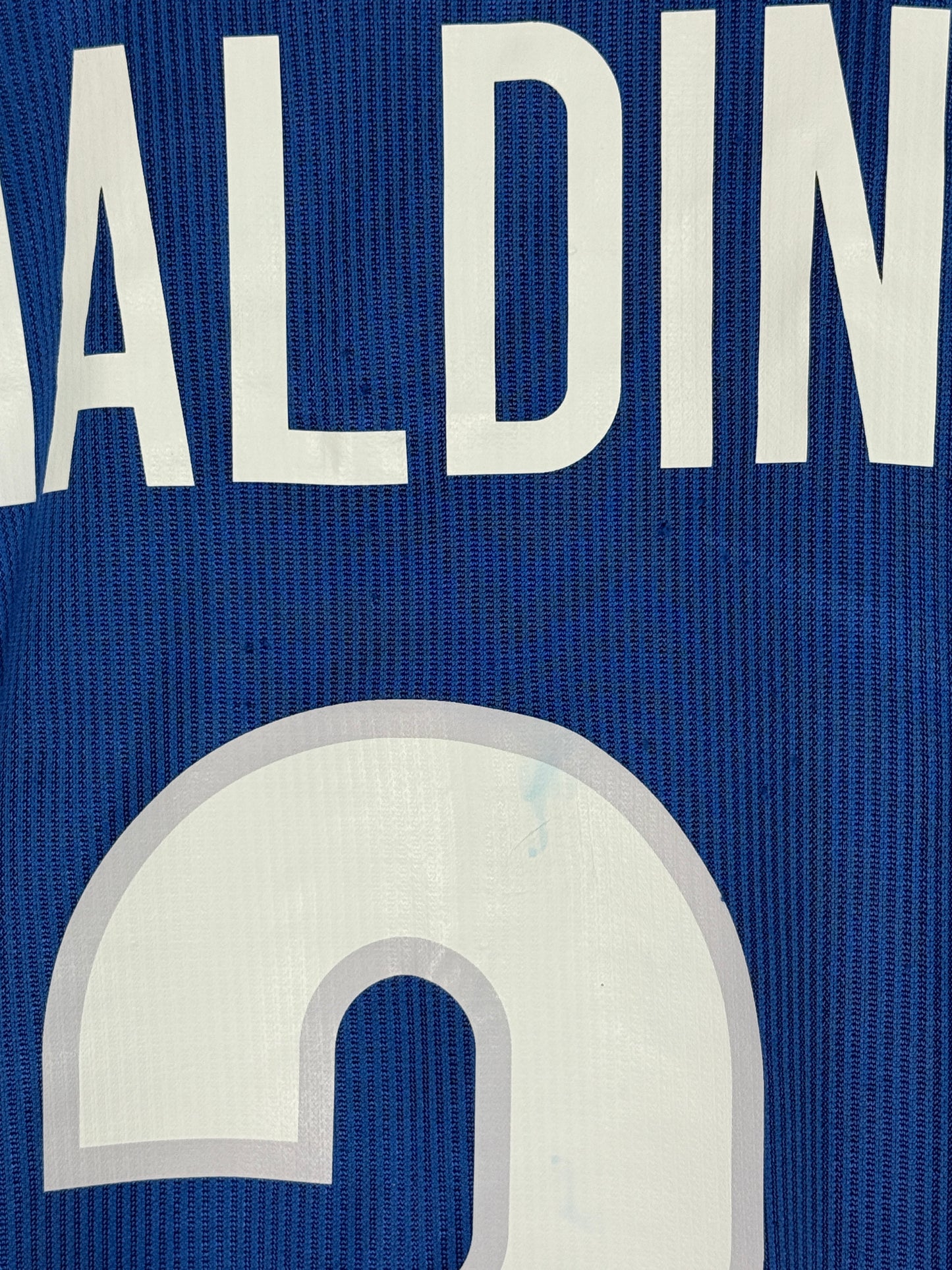 1998 Italy Home Maldini #3 (M)
