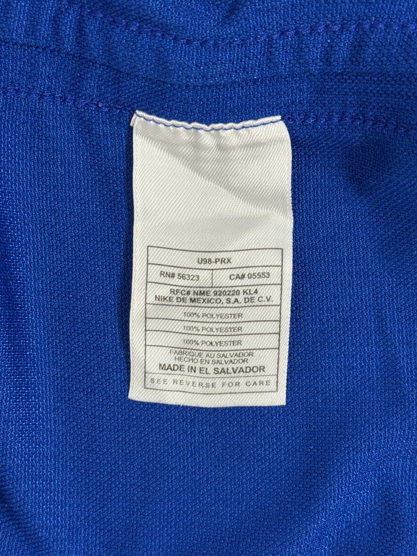 1998 Italy Home Maldini #3 (M)