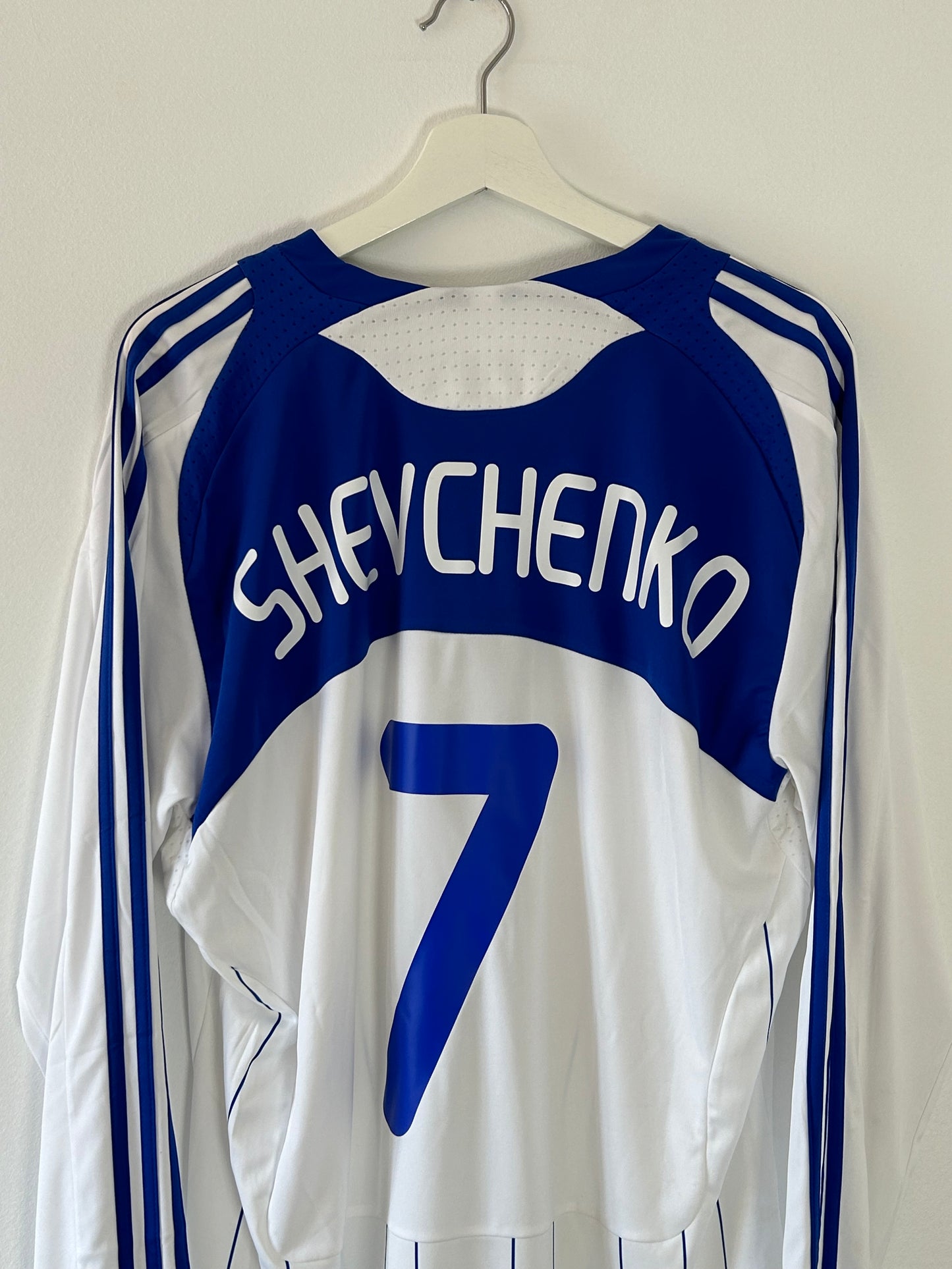 2009/10 Dynamo Kiev Shevchenko #7 Home (XL, BNWT)