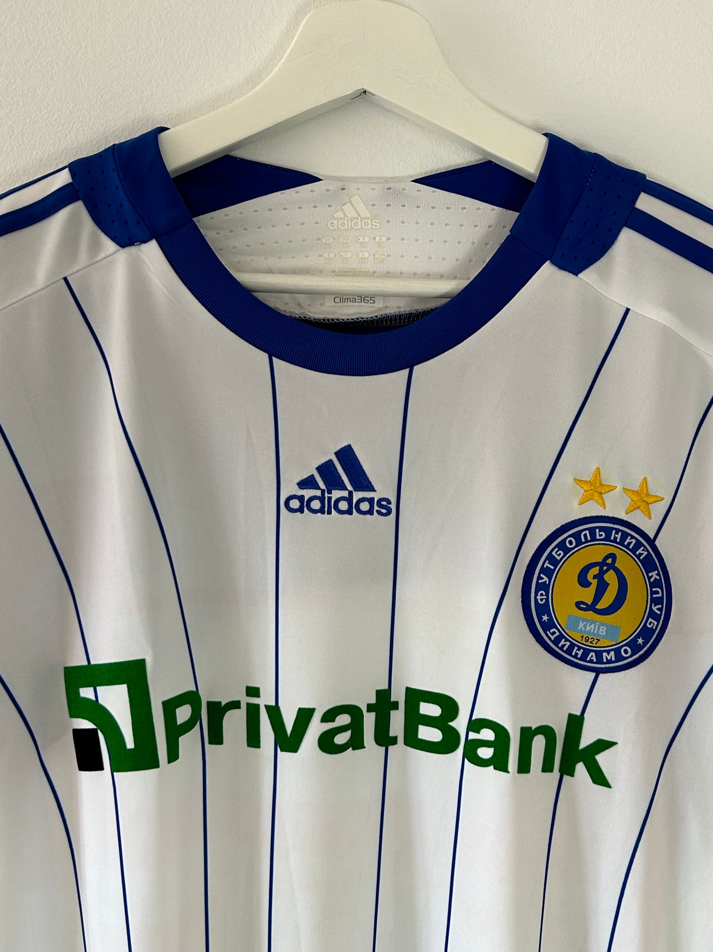 2009/10 Dynamo Kiev Shevchenko #7 Home (XL, BNWT)