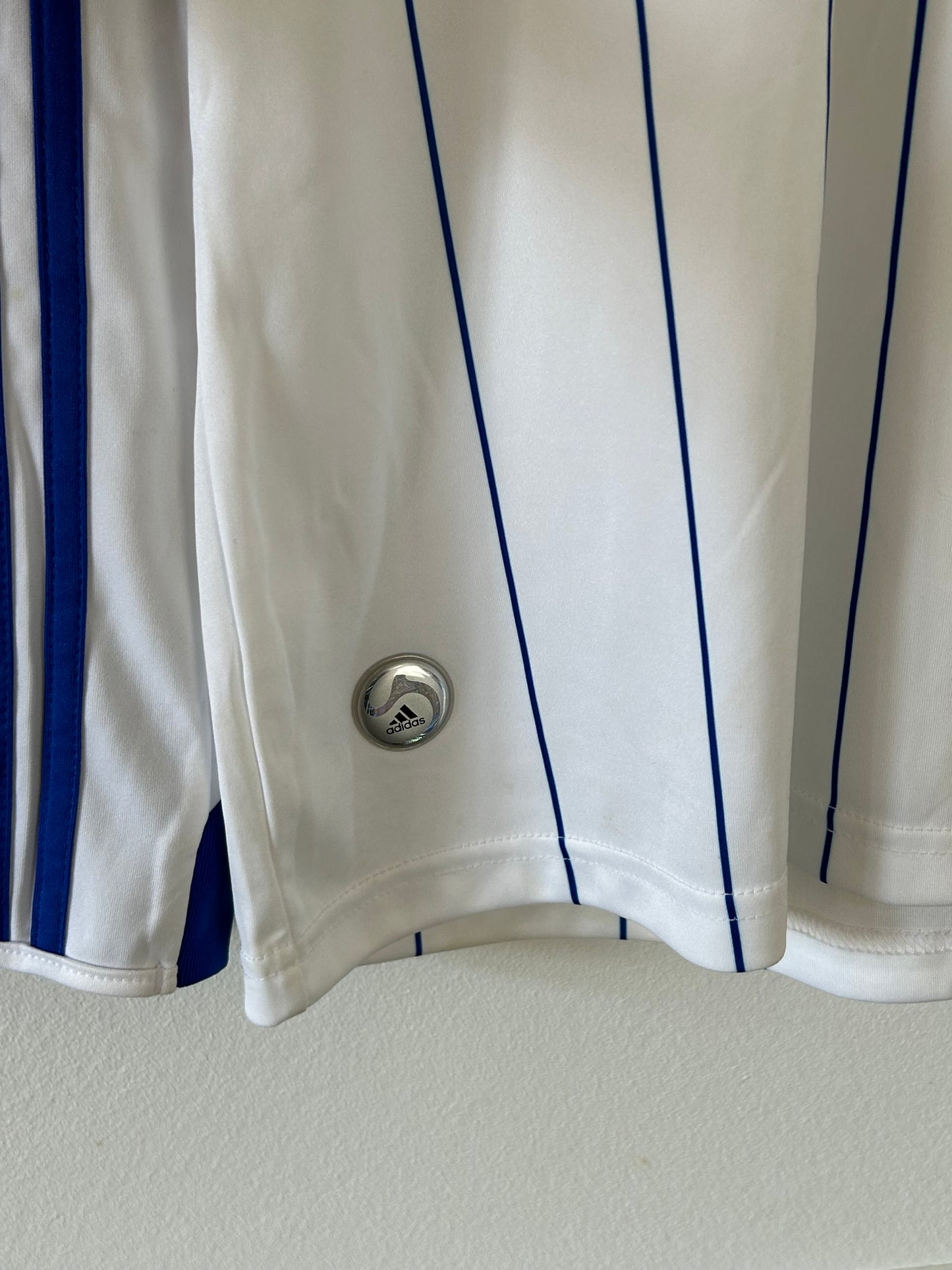 2009/10 Dynamo Kiev Shevchenko #7 Home (XL, BNWT)