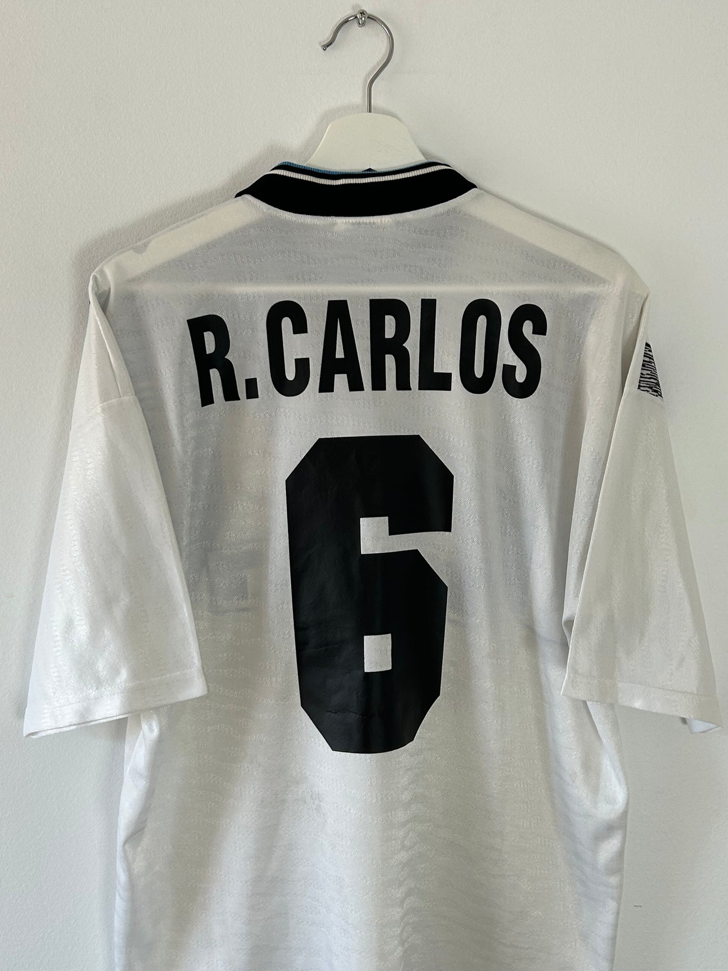 1995/96 Inter Milan R. Carlos #6 Away (L)