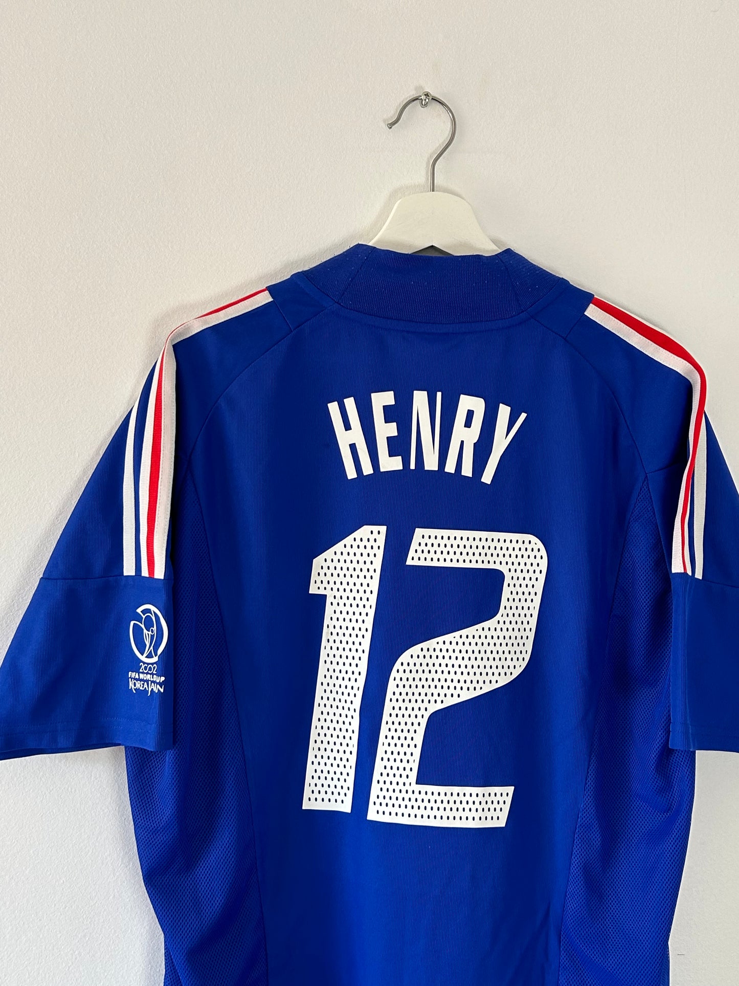 2002 France Henry #12 Home (L)