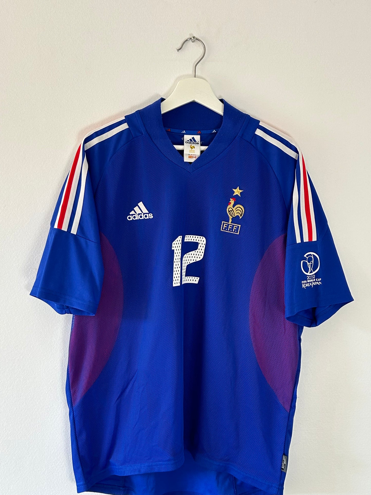 2002 France Henry #12 Home (L)