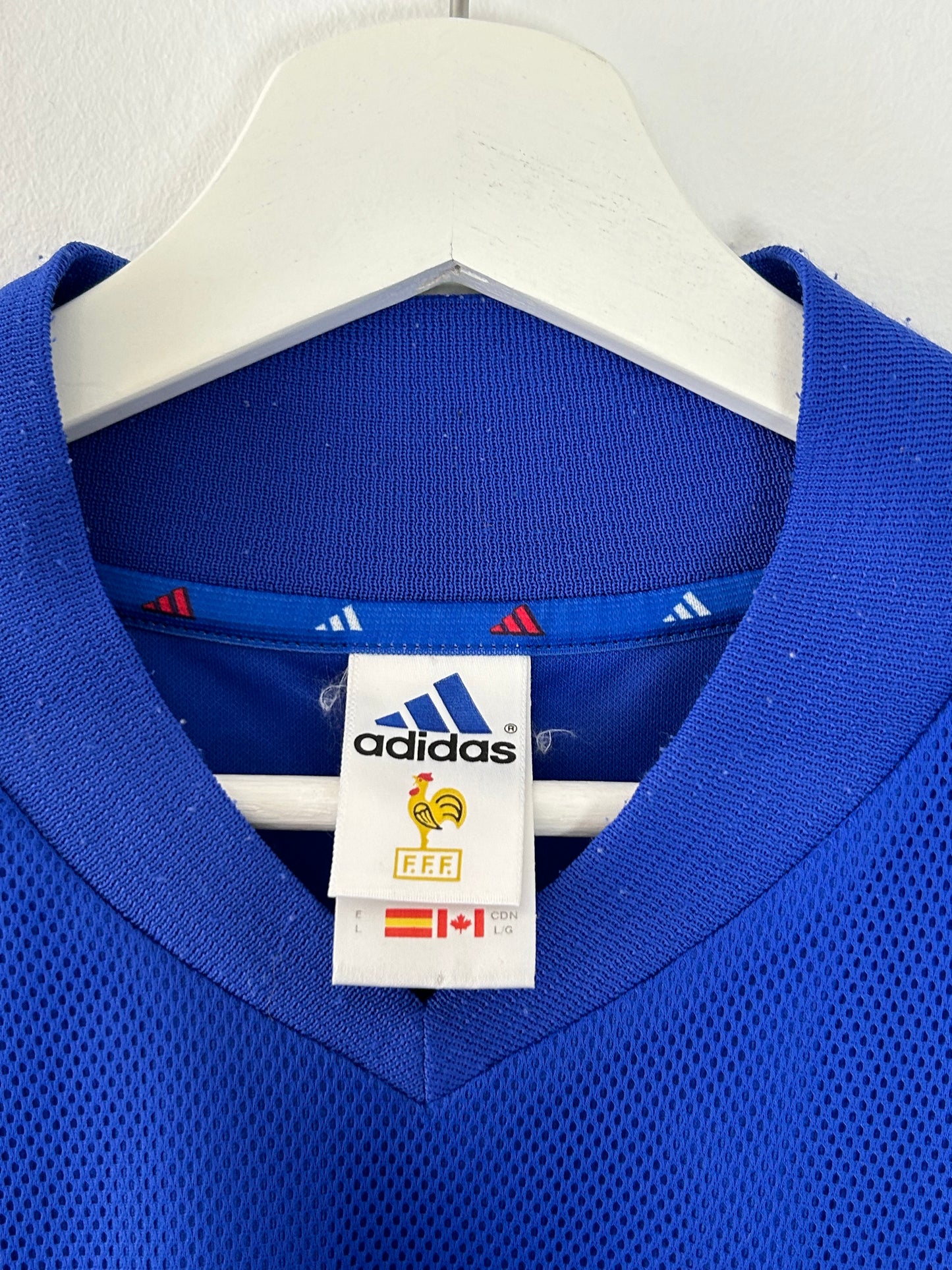 2002 France Henry #12 Home (L)