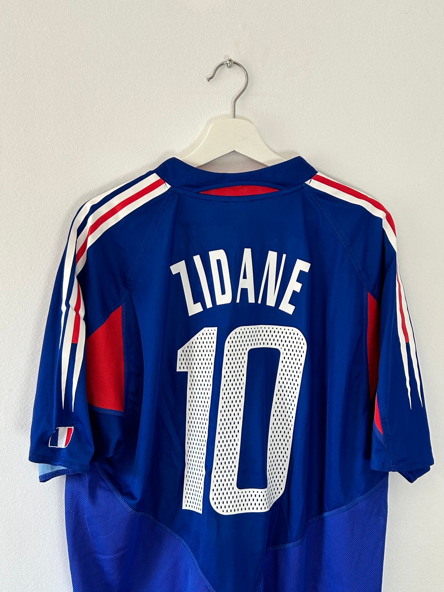 2004 France Zidane #10 Home (XL)