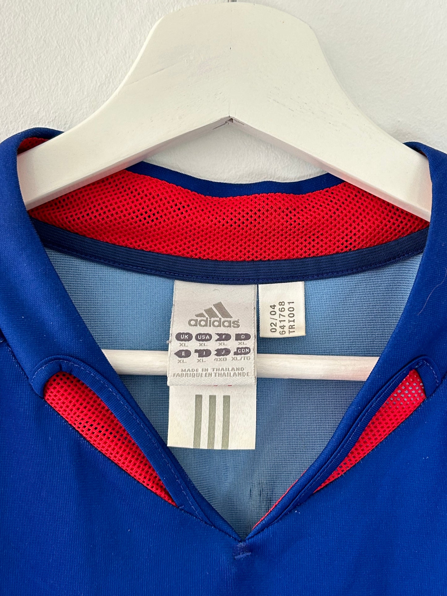 2004 France Zidane #10 Home (XL)