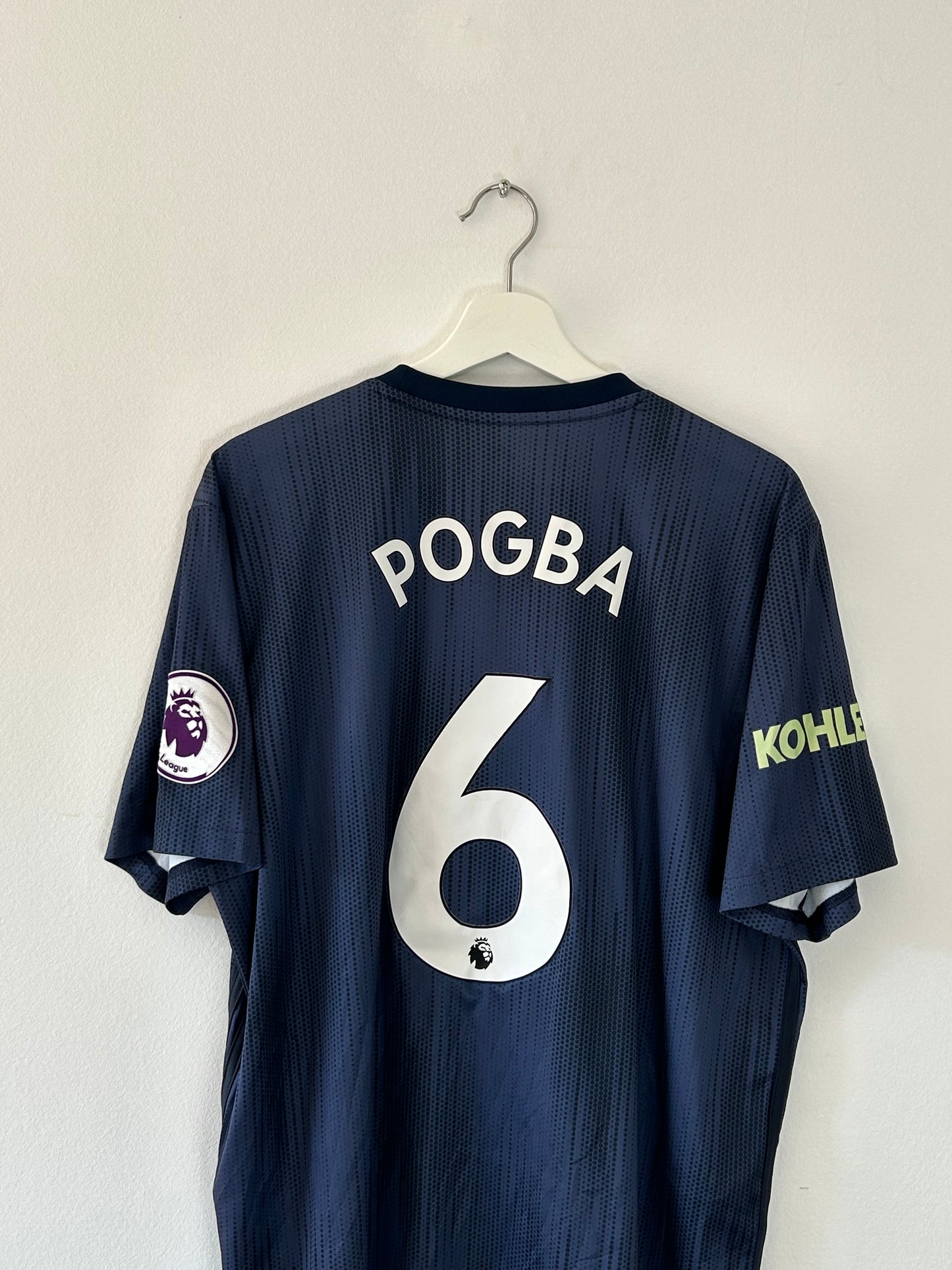 2018/2019 Manchester United Pogba #6 Home Third (XL)