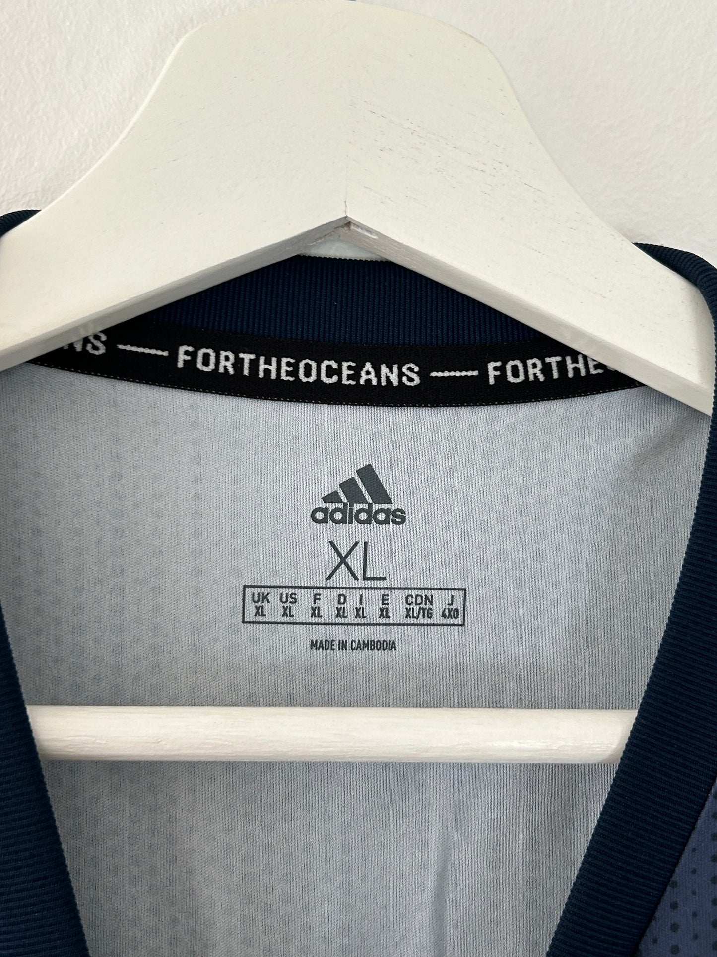 2018/2019 Manchester United Pogba #6 Home Third (XL)
