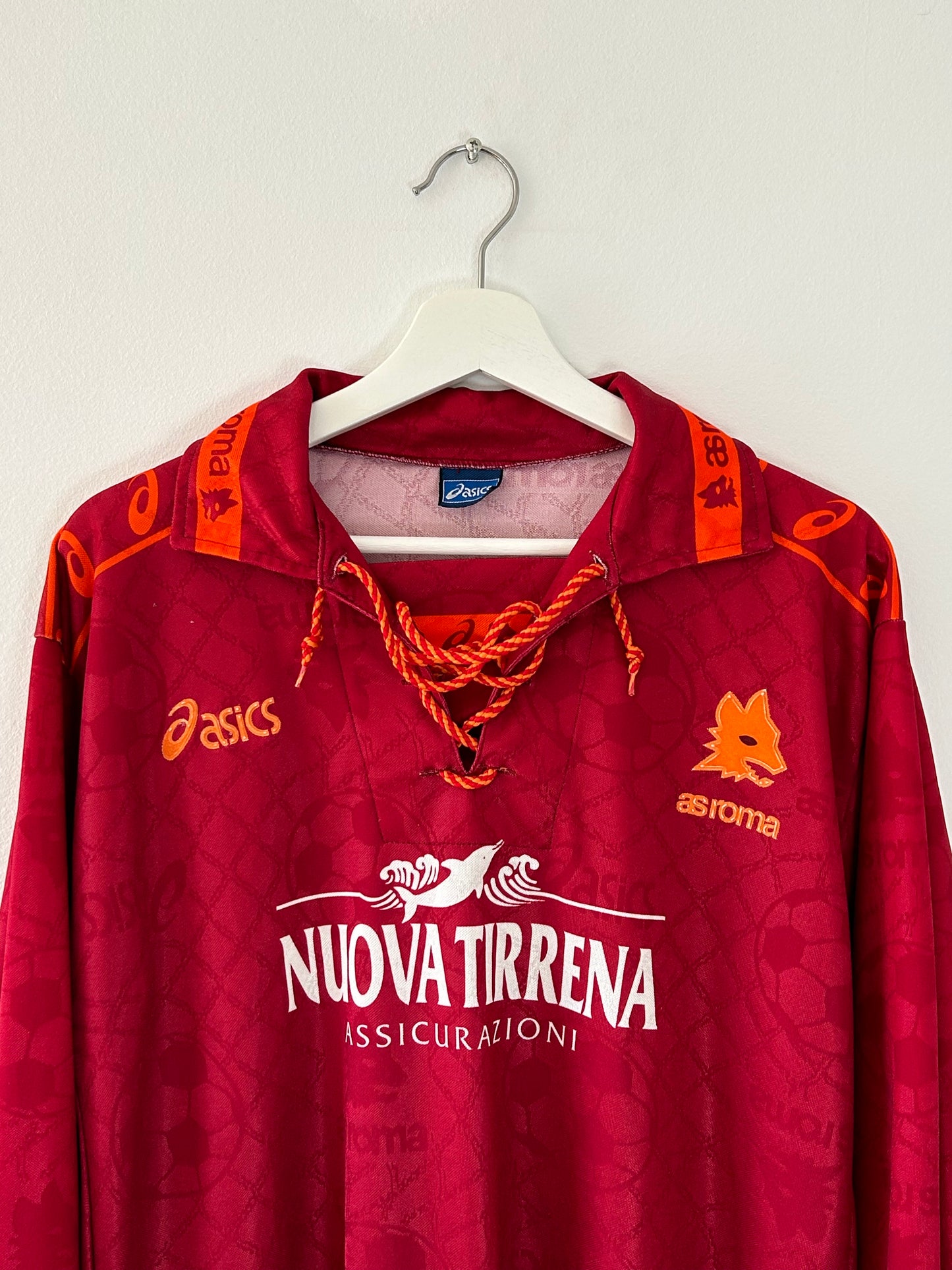 1994/95 AS Roma L/S Home (L)