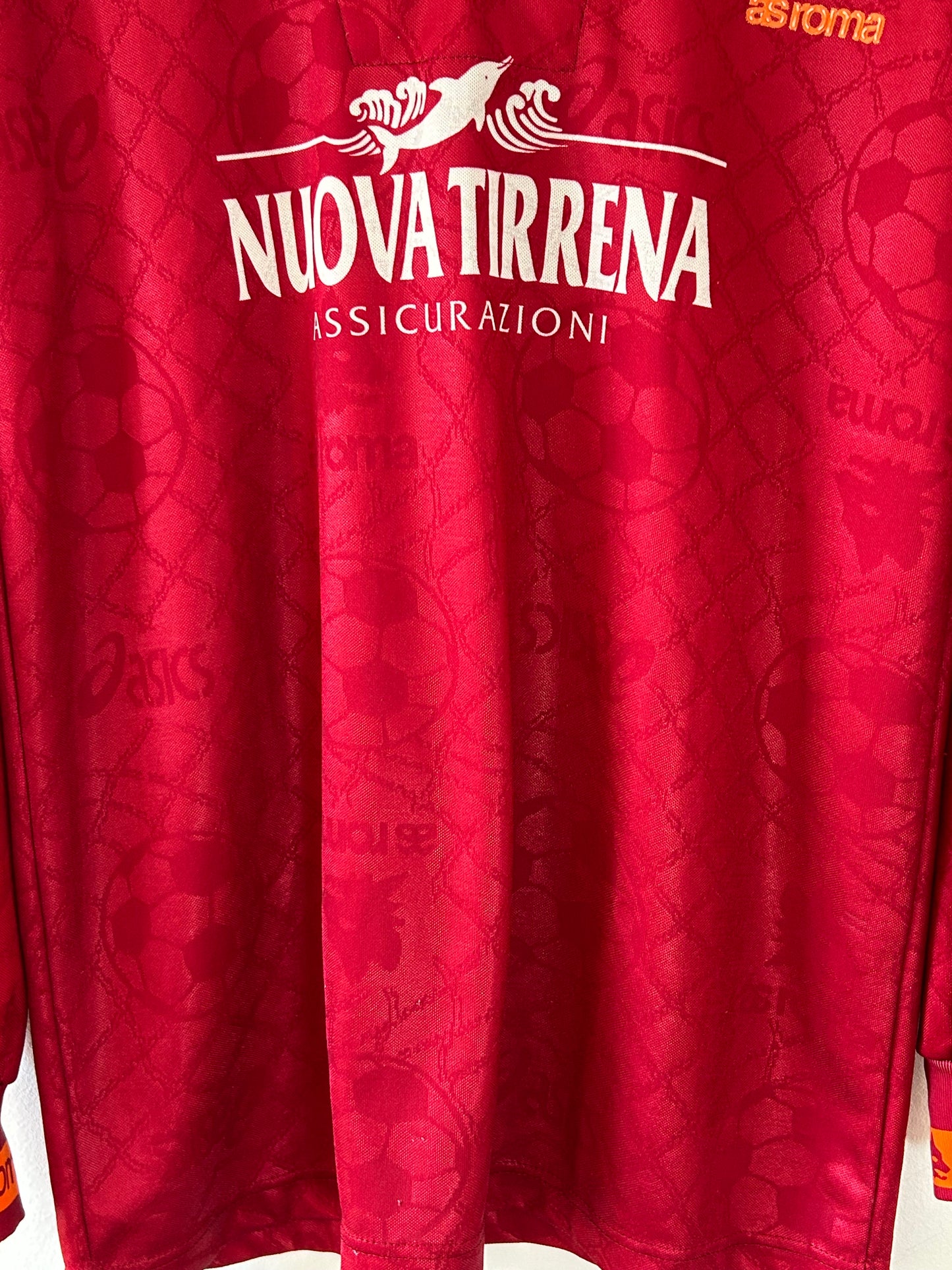 1994/95 AS Roma L/S Home (L)