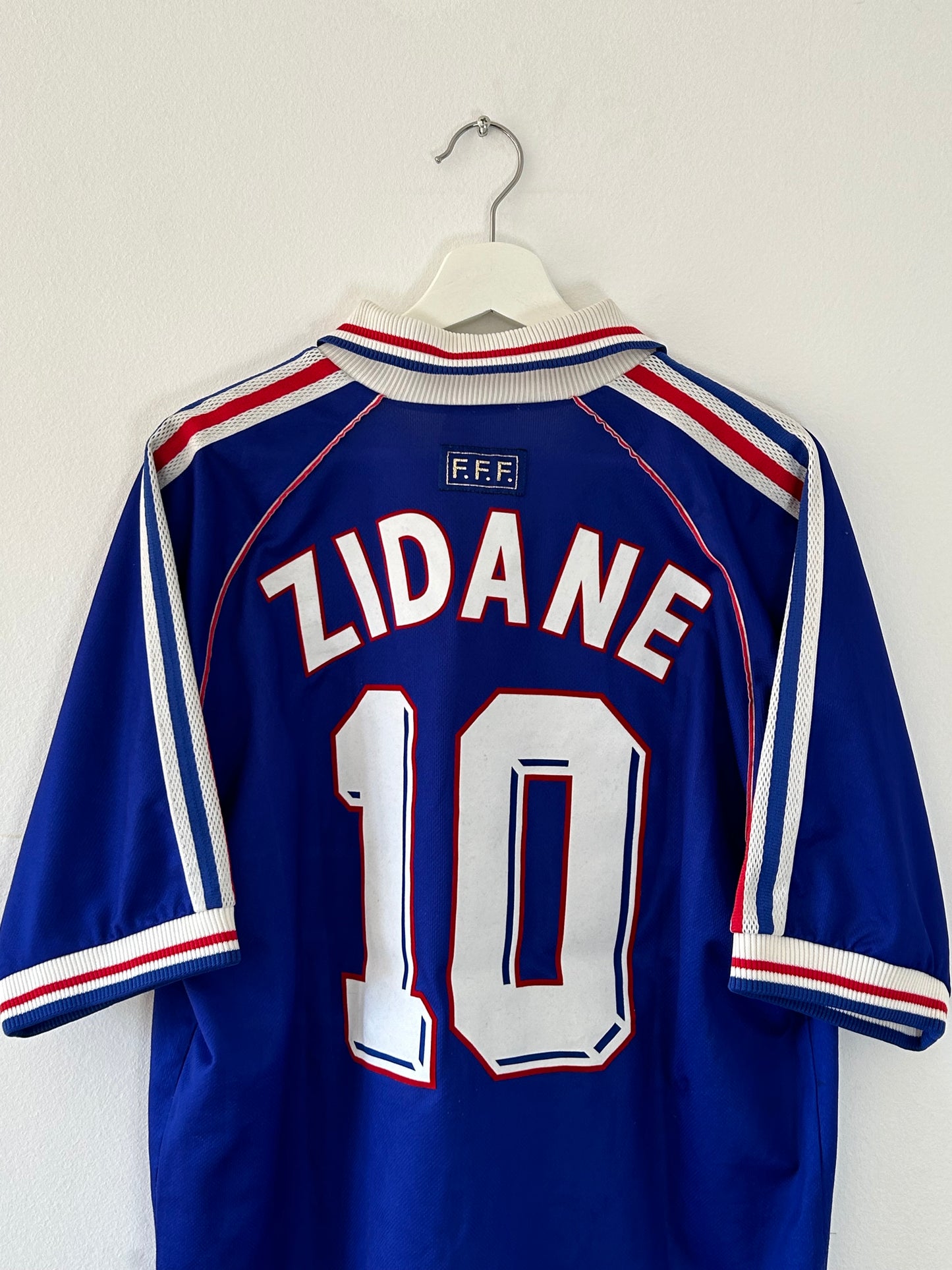 1998 France Zidane #10 Home (L)